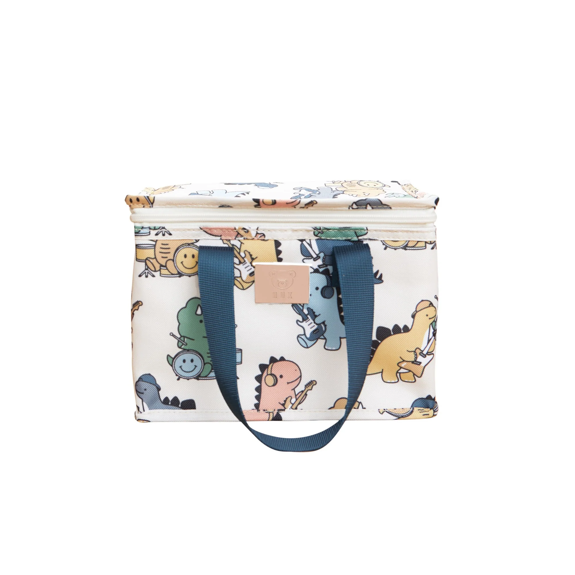 Dino Band Lunch Bag - Almond Milk - Image 3