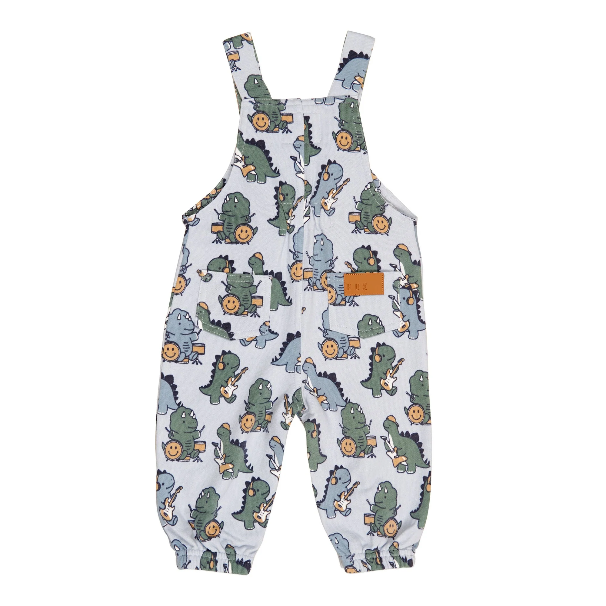 Dino Band Overall - Slate - Image 5