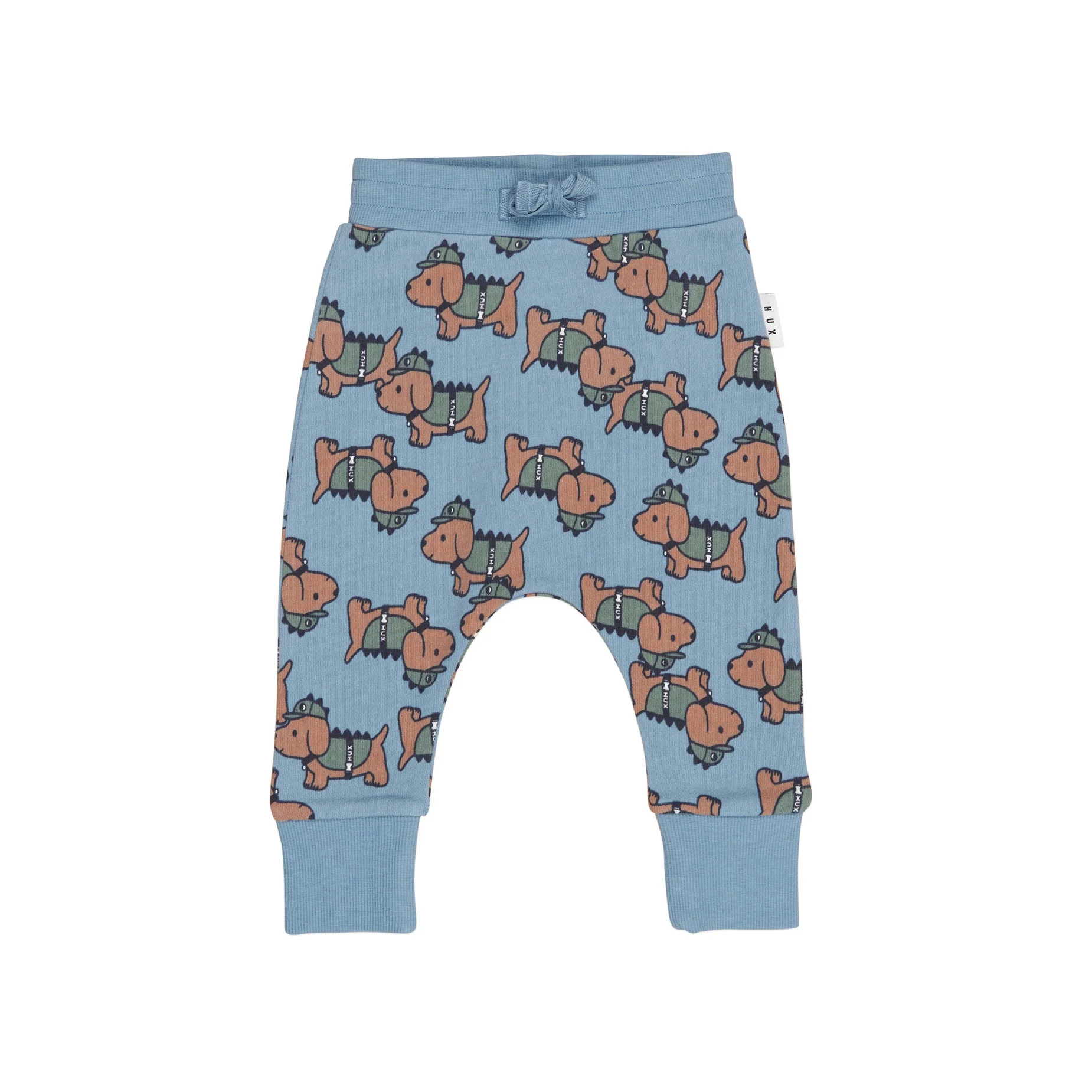 Dino Dog Drop Crotch Pant - Mountain Blue