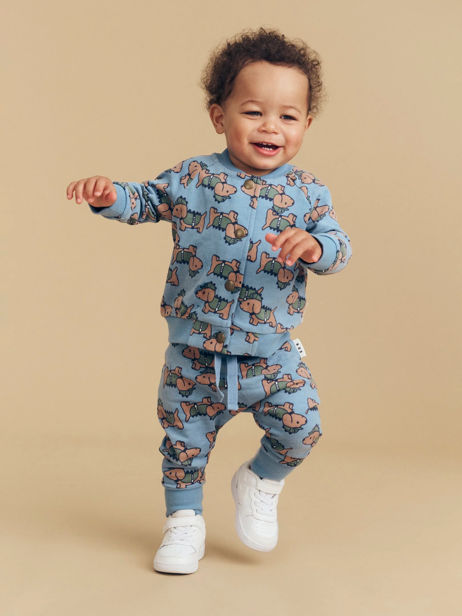 Dino Dog Drop Crotch Pant - Mountain Blue - Image 3