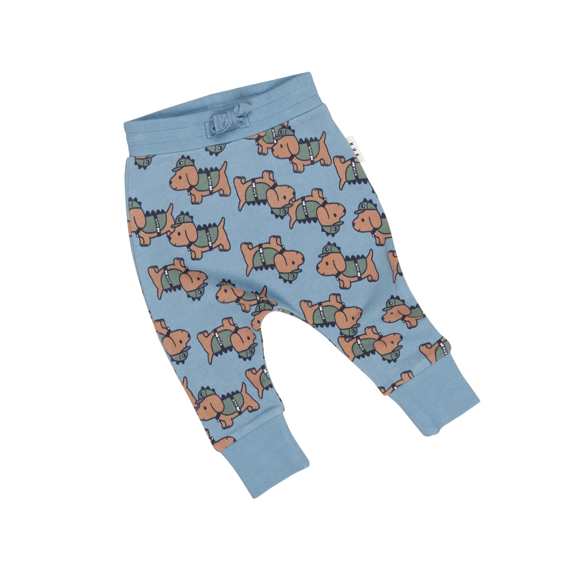 Dino Dog Drop Crotch Pant - Mountain Blue - Image 4