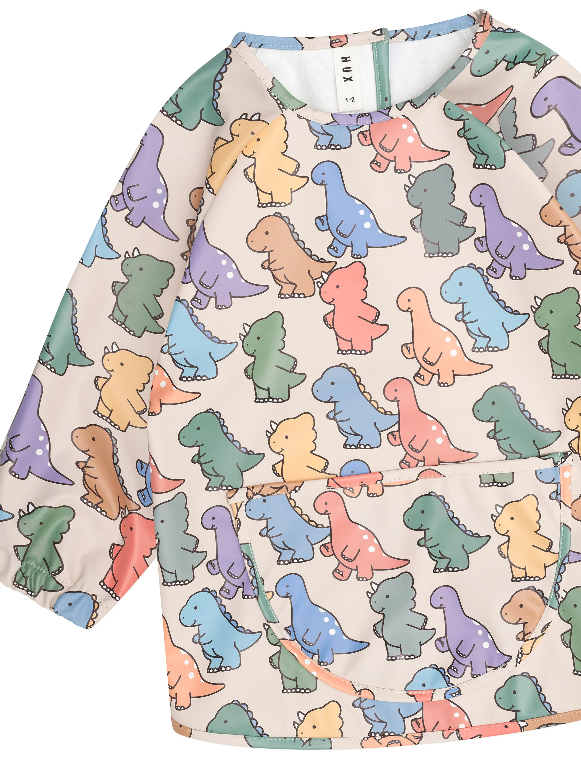 Dino Play Smock - Mult - Image 4