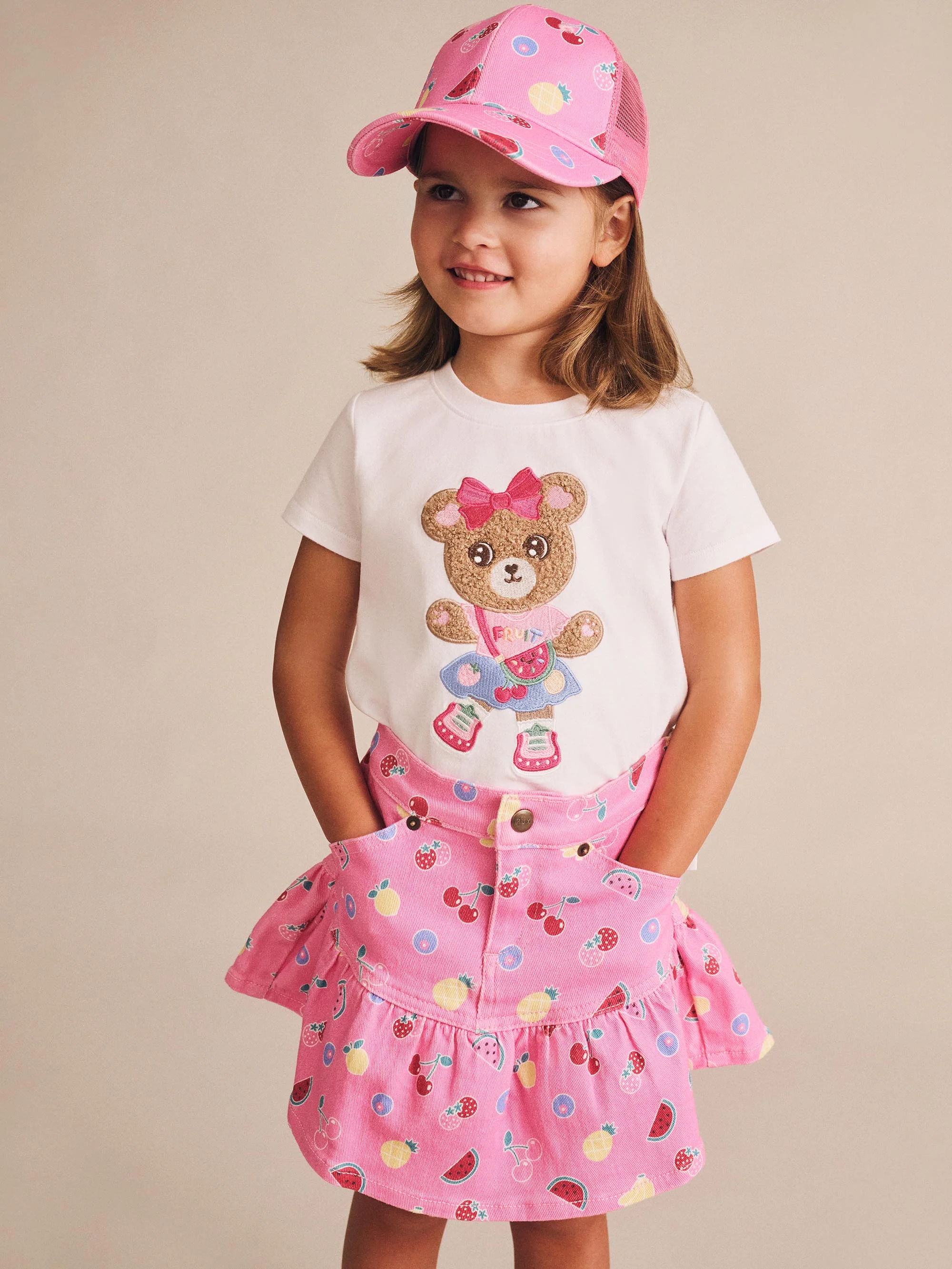 Huxbaby Do The Twist Huxette Tee - Image 3