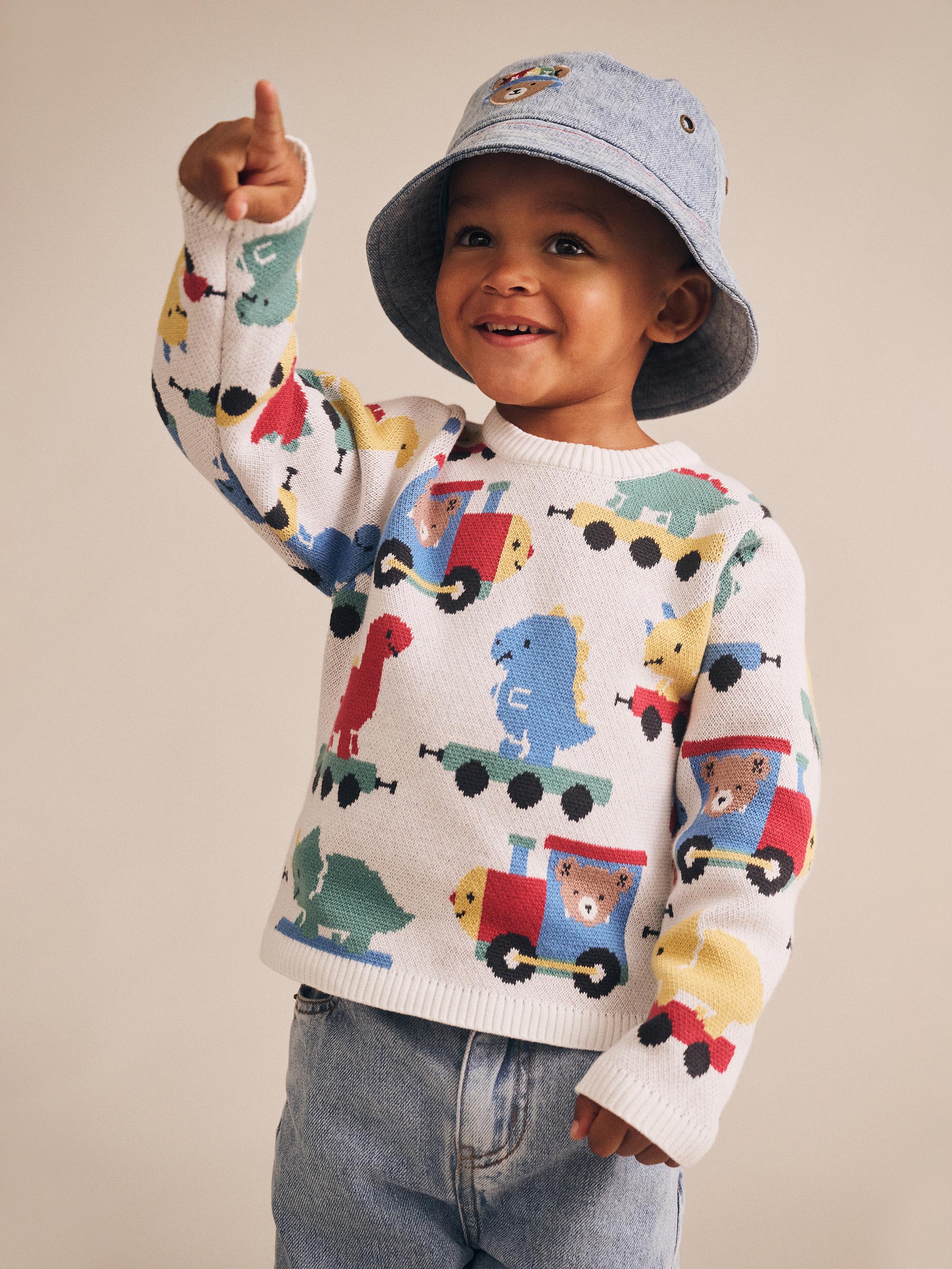 Dreamy Denim Bucket Hat - Image 5