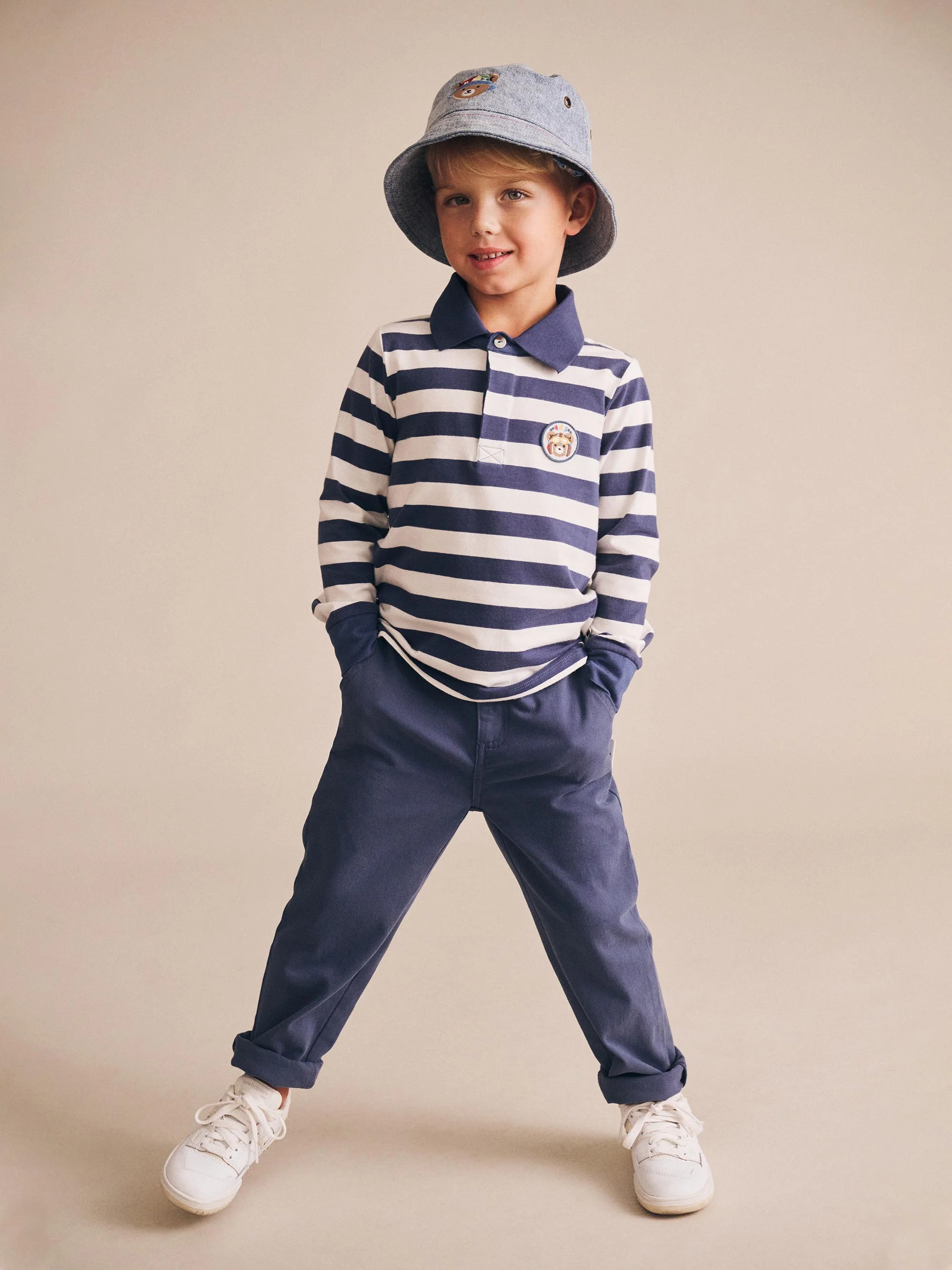 Dreamy Denim Bucket Hat - Image 6
