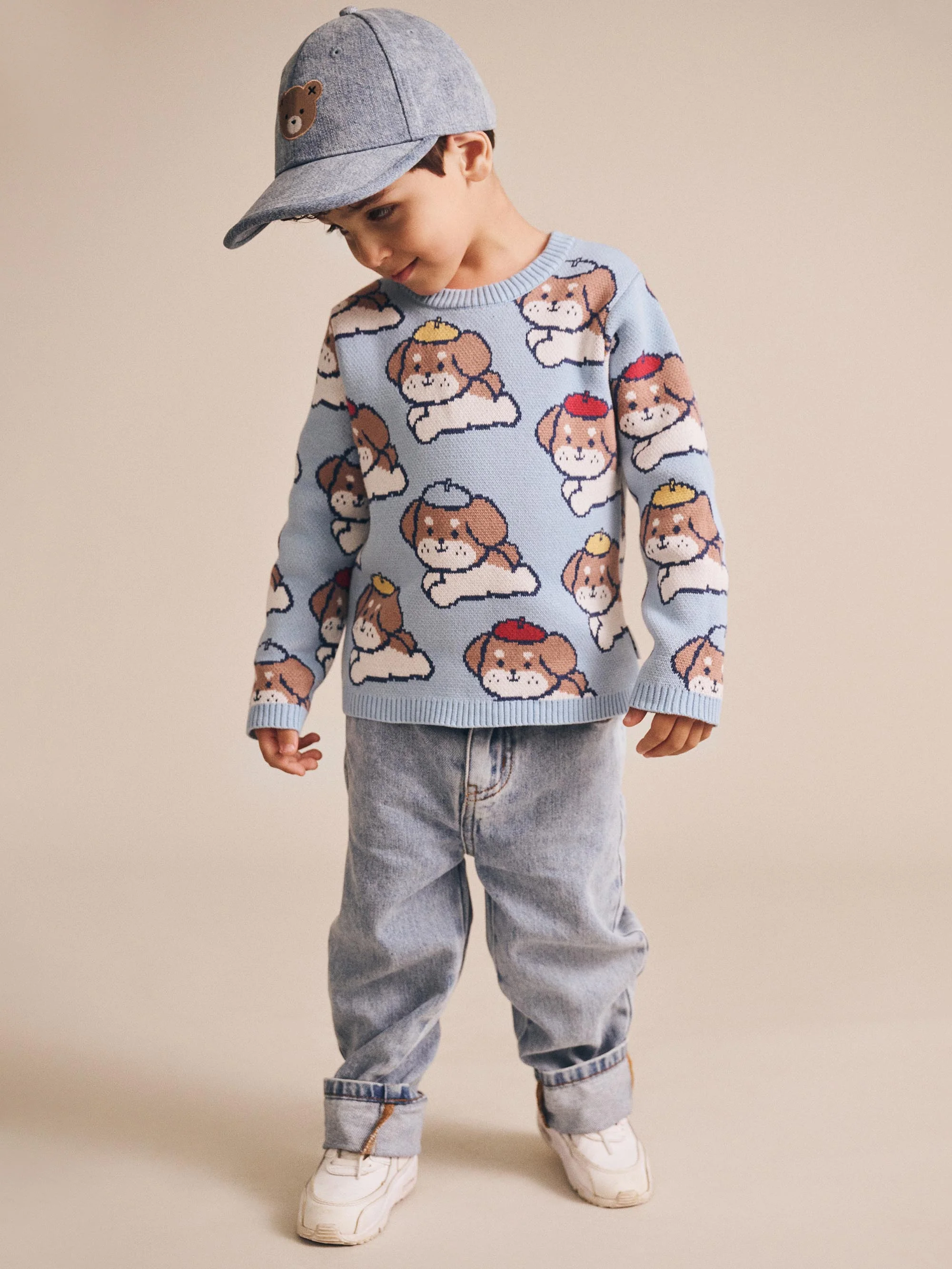 Huxbaby Dreamy Denim Classic Jeans - Image 3