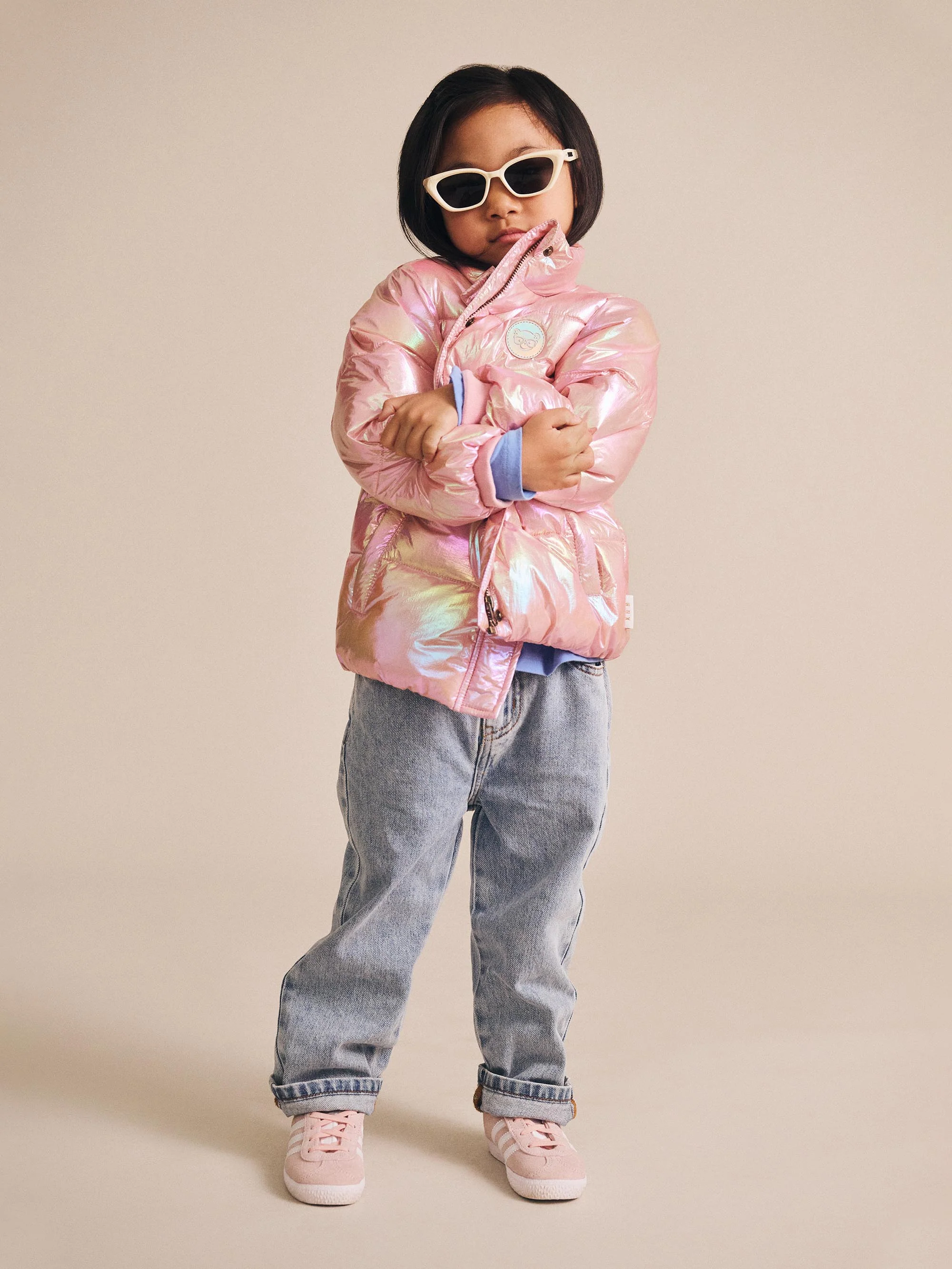 Huxbaby Dreamy Denim Classic Jeans - Image 4