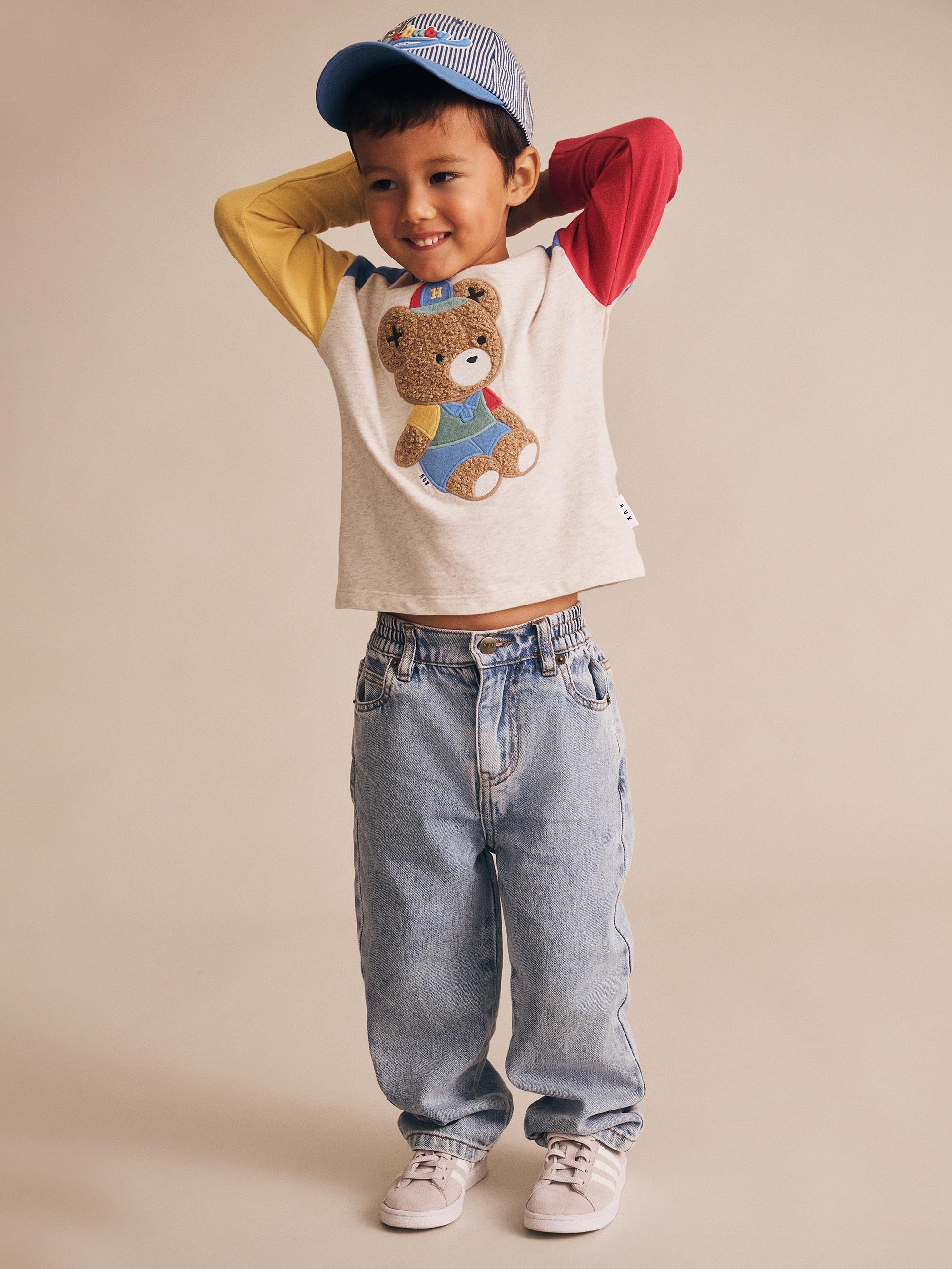 Huxbaby Dreamy Denim Classic Jeans - Image 5