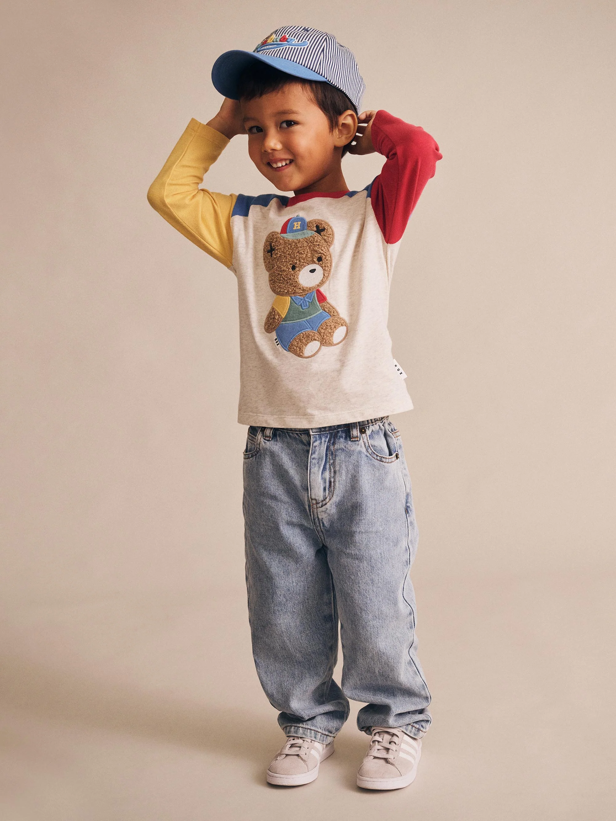 Huxbaby Dreamy Denim Classic Jeans - Image 6