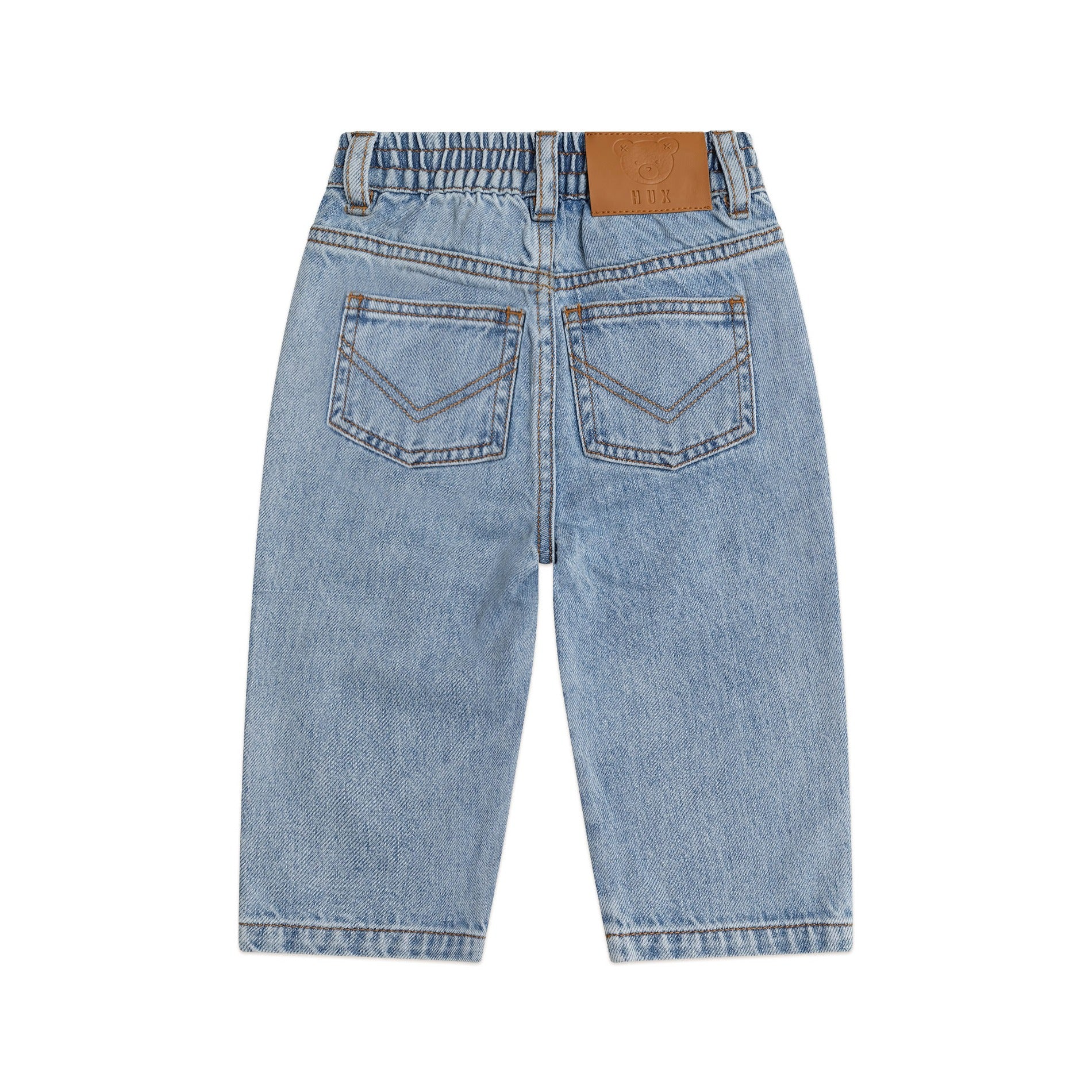 Huxbaby Dreamy Denim Classic Jeans - Image 8