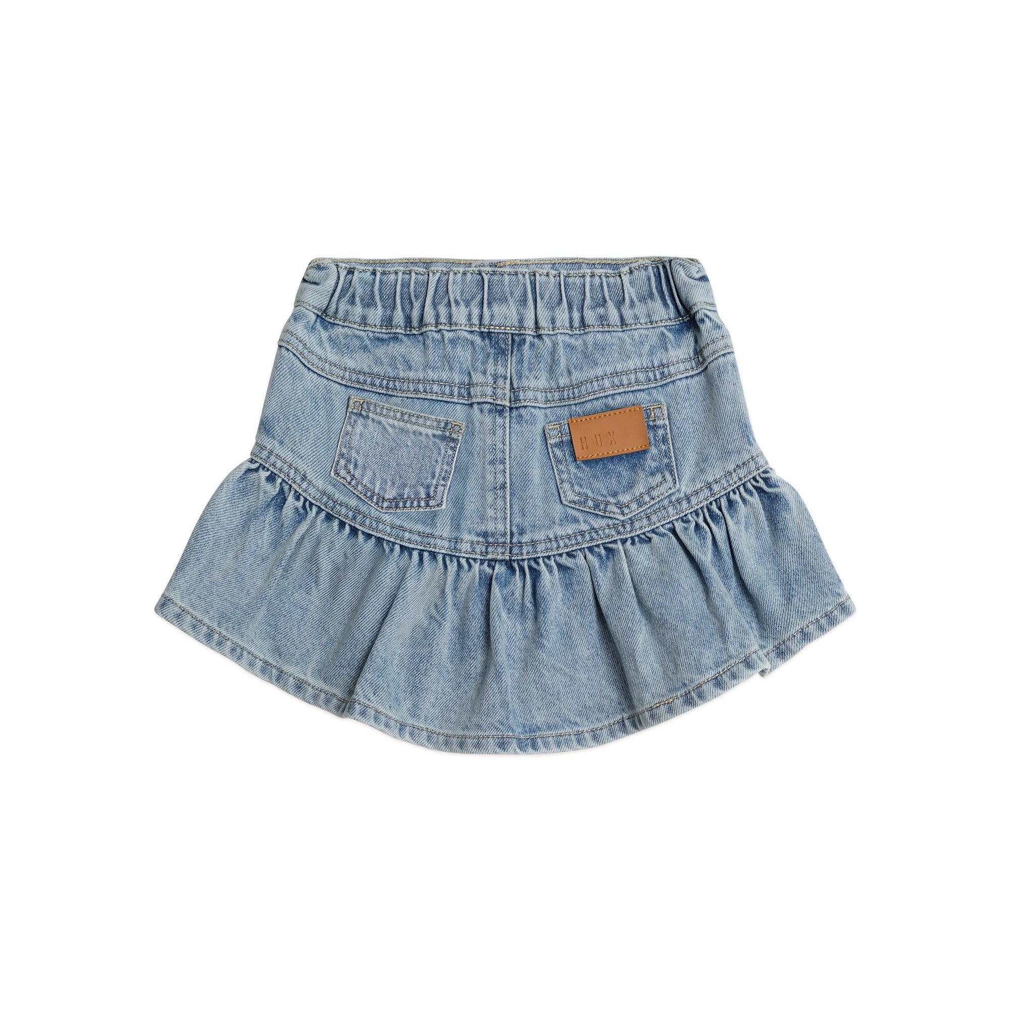 Dreamy Denim Frilly Skirt - Image 6