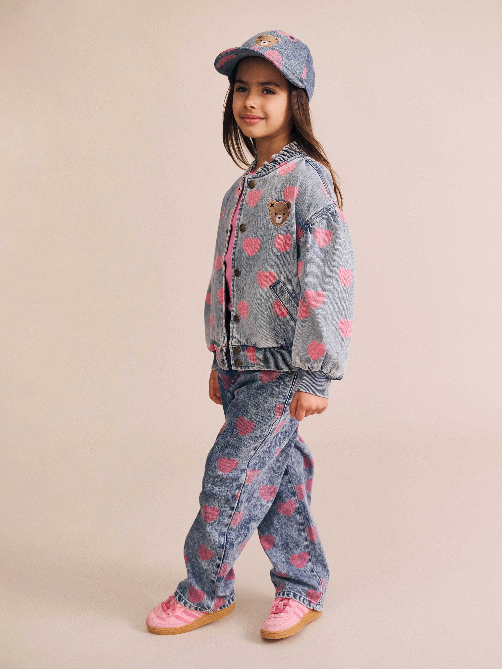 Dreamy Denim Hearts Jeans - Image 2