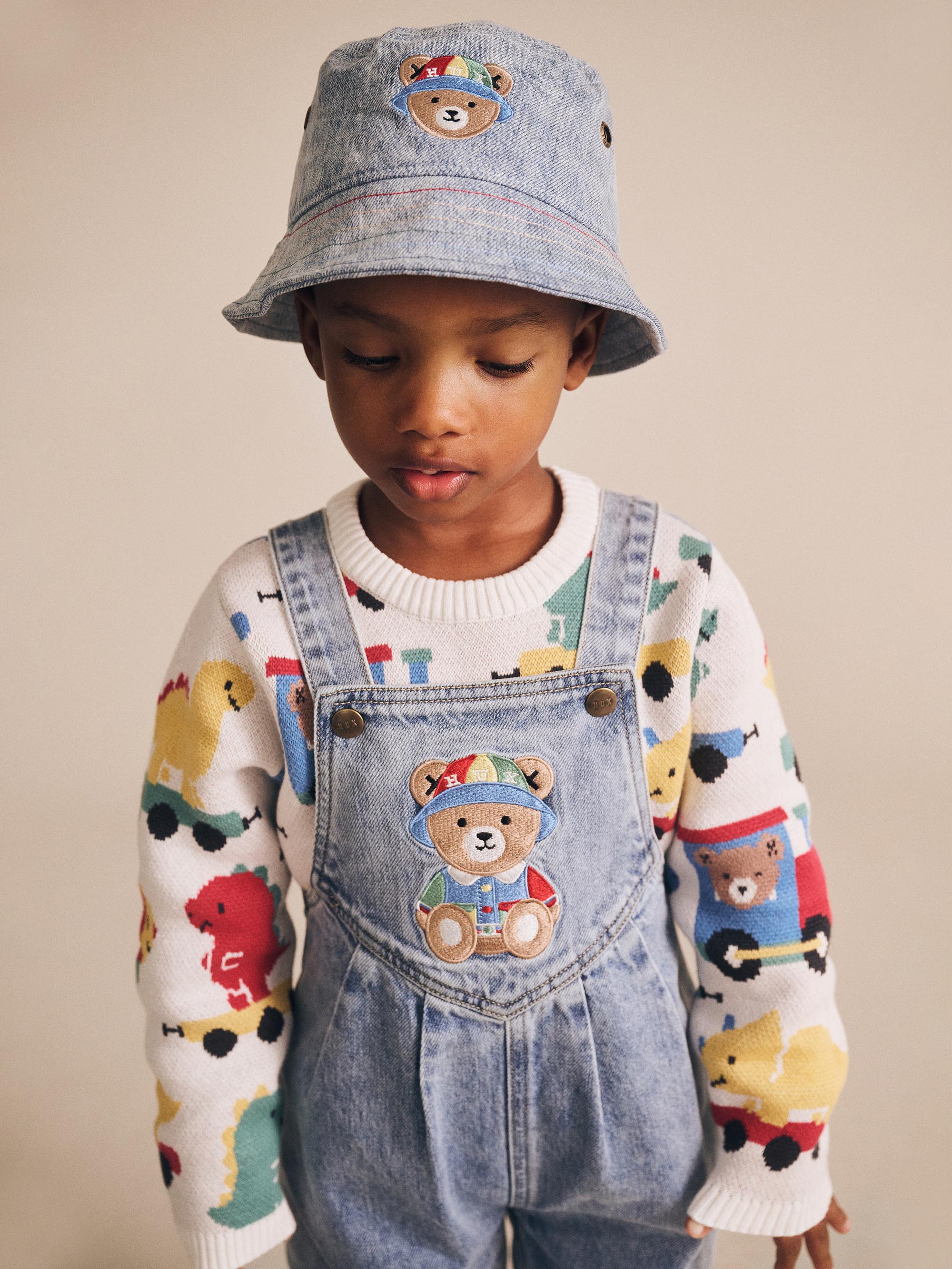 Dreamy Denim Huxbear Overalls - Image 2