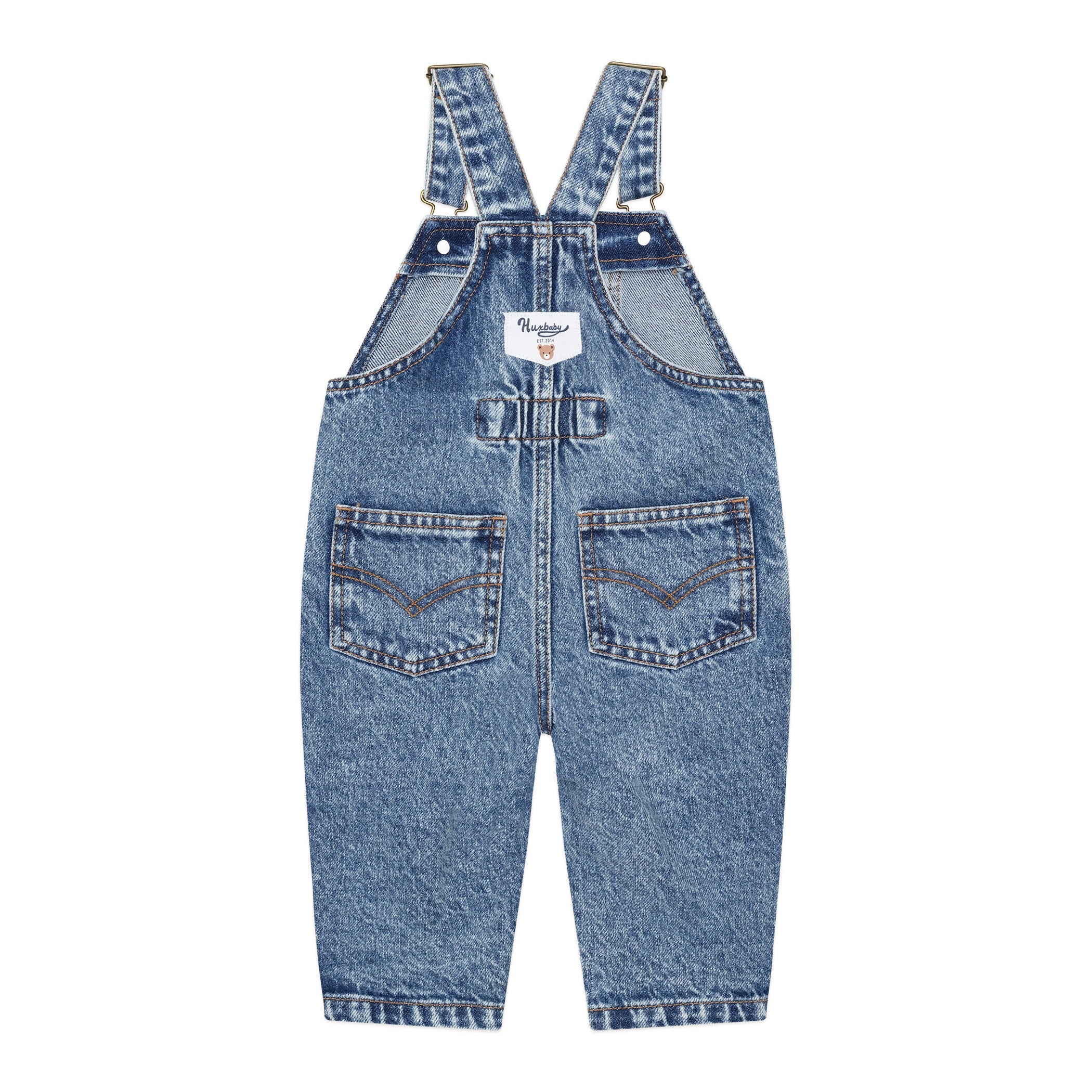 Dreamy Denim Overalls - Image 2