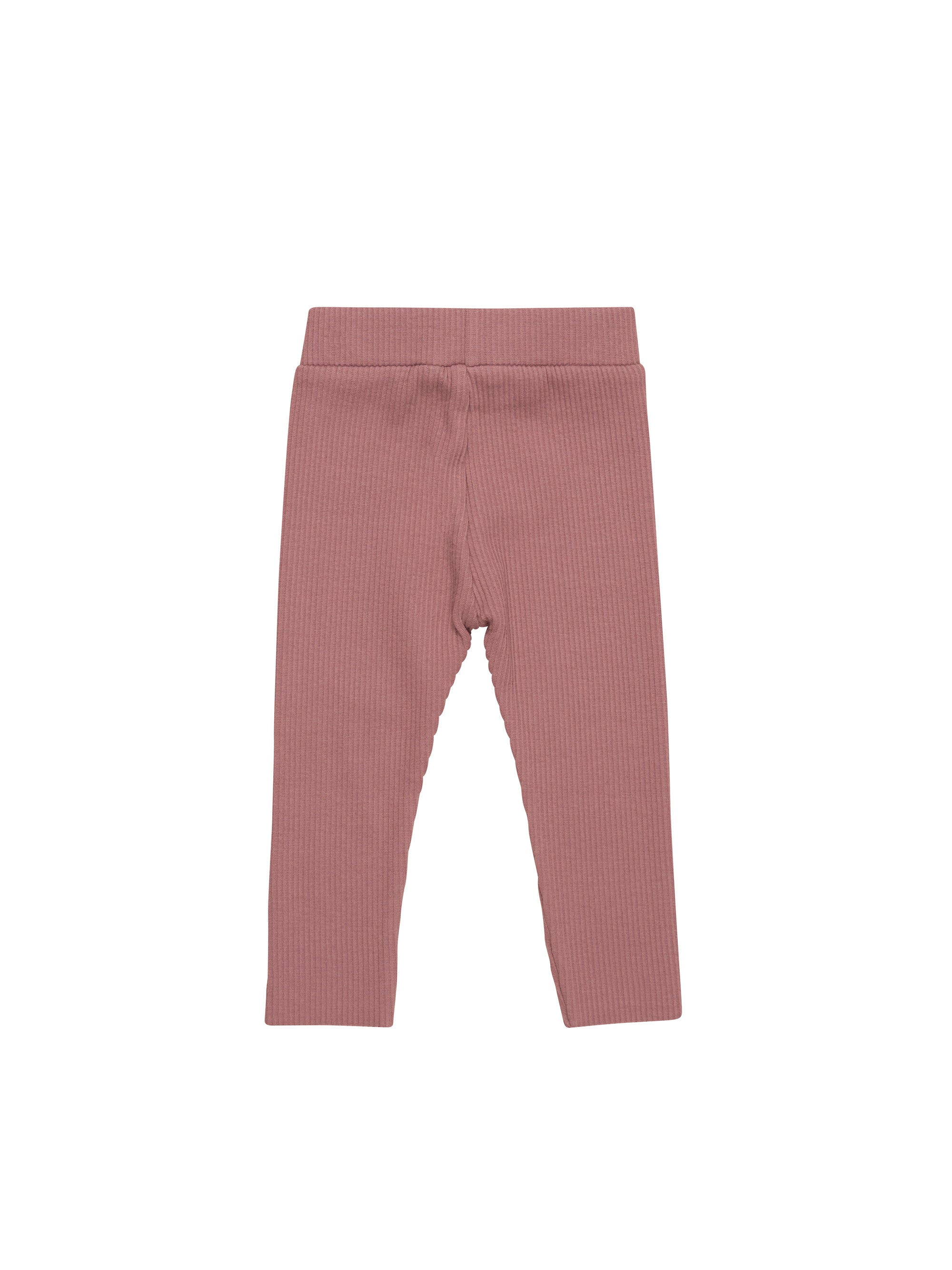 Huxbaby Rib Legging - Dusty Plum - Image 3