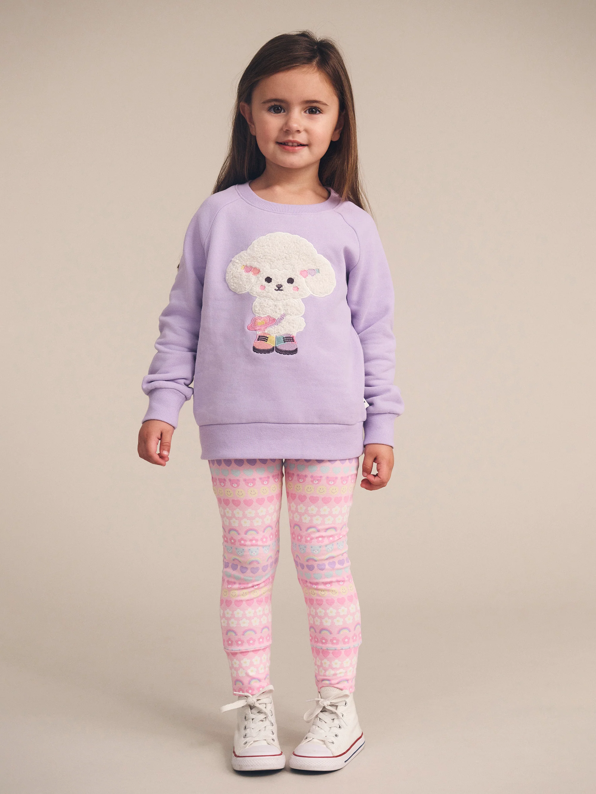 Huxbaby Emoji Rainbow Legging - Image 2