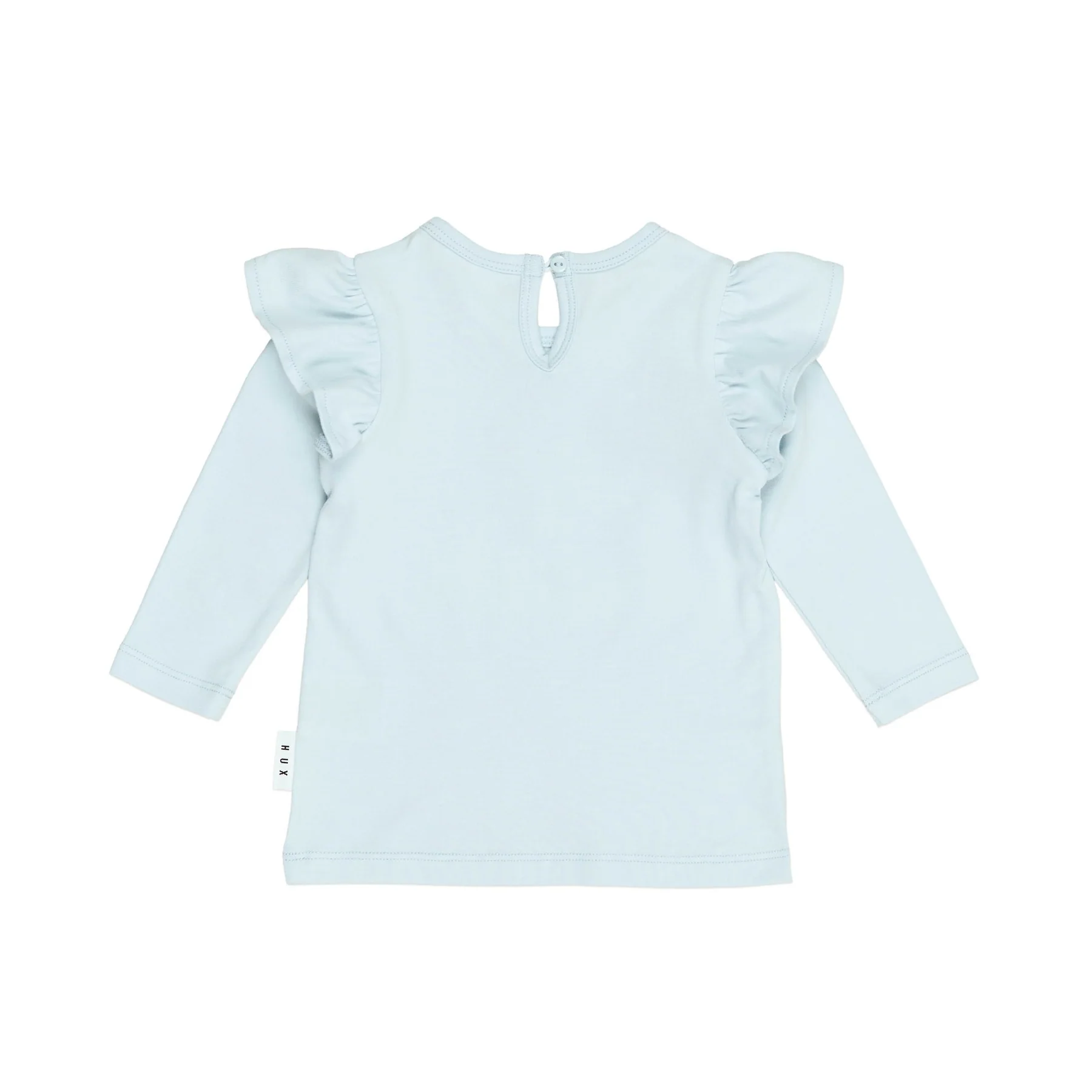 Enchanted Friends Frill Top - Blue Misty - Image 4