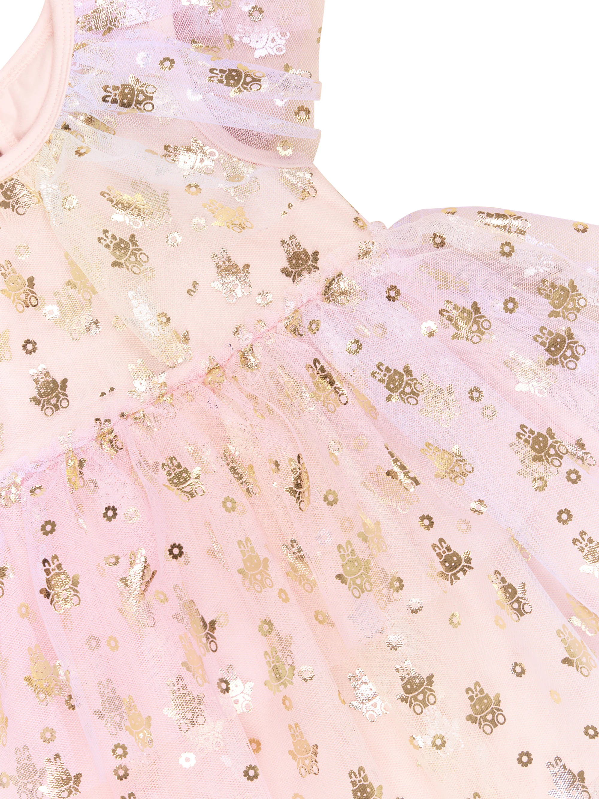 Fairy Bunny Tiered Party Dress - Image 4