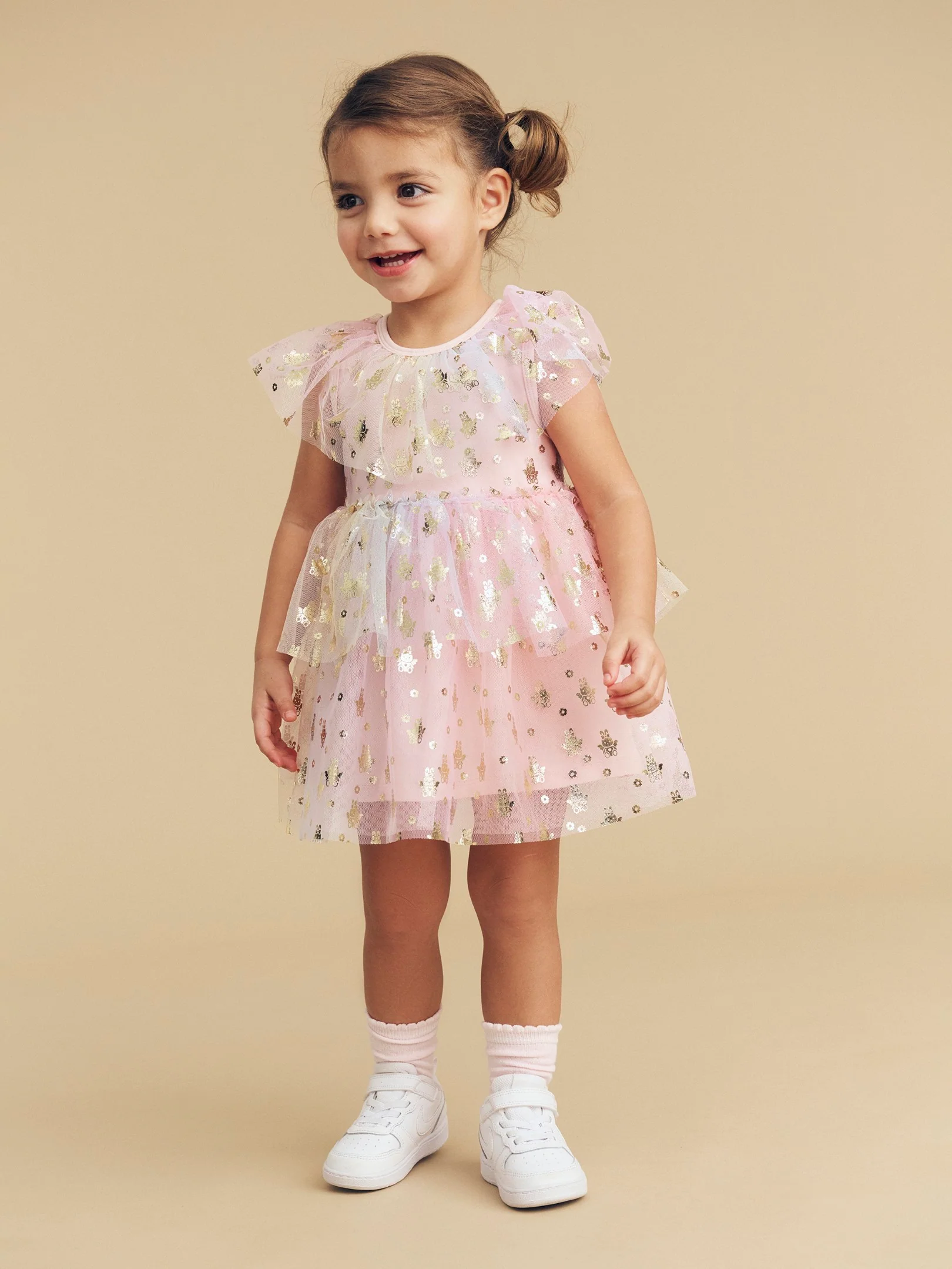 Fairy Bunny Tiered Party Dress - Image 5