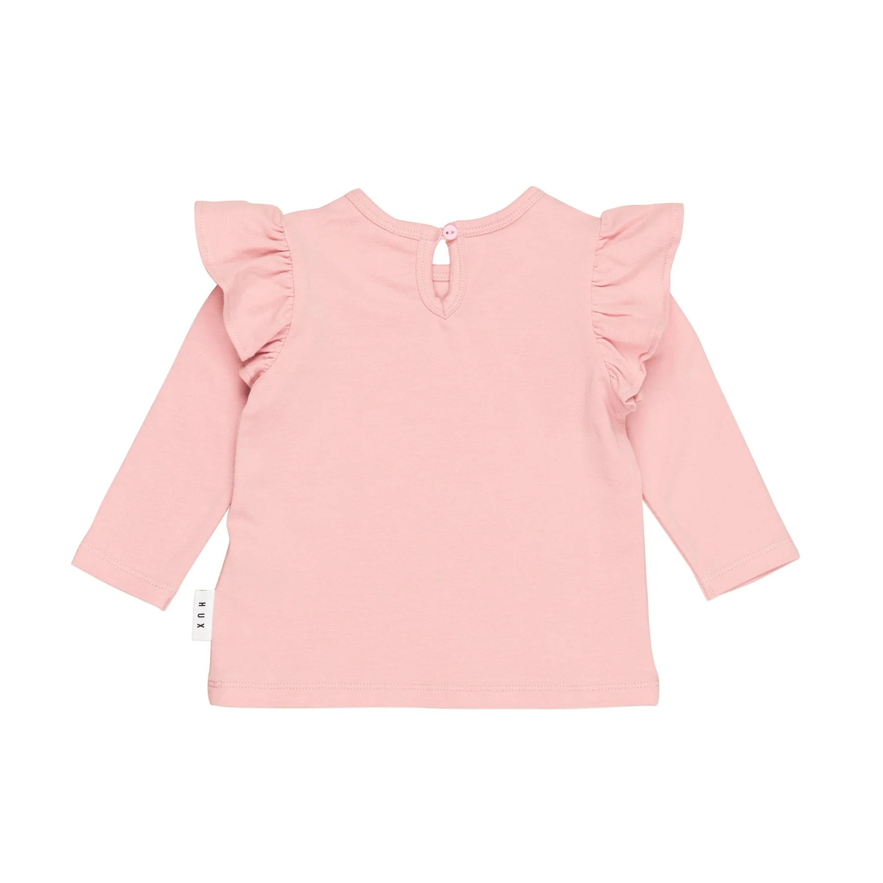 Fairy Friends Frill Top - Dusty Rose - Image 3