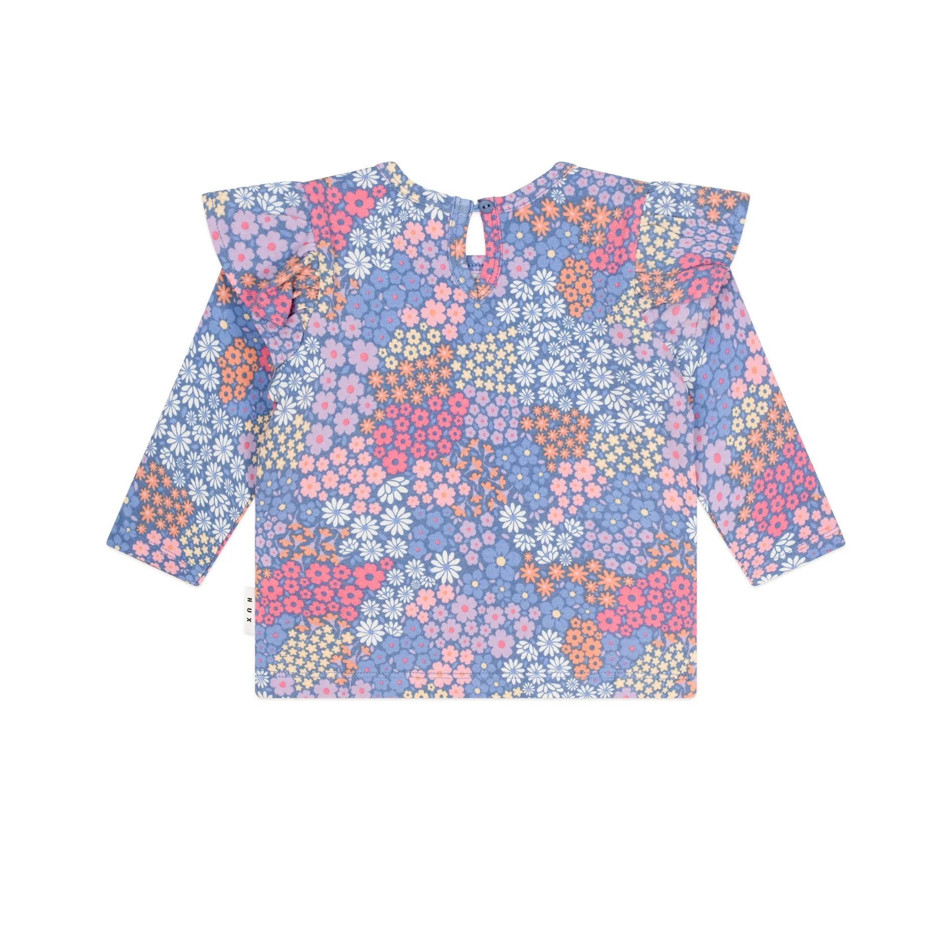Floral Bloom Frill Top - Image 2