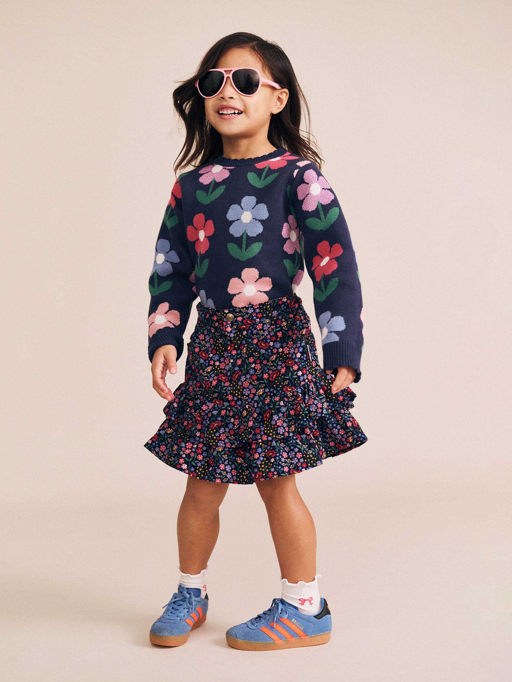 Flower Field Knit Pullover - Image 2