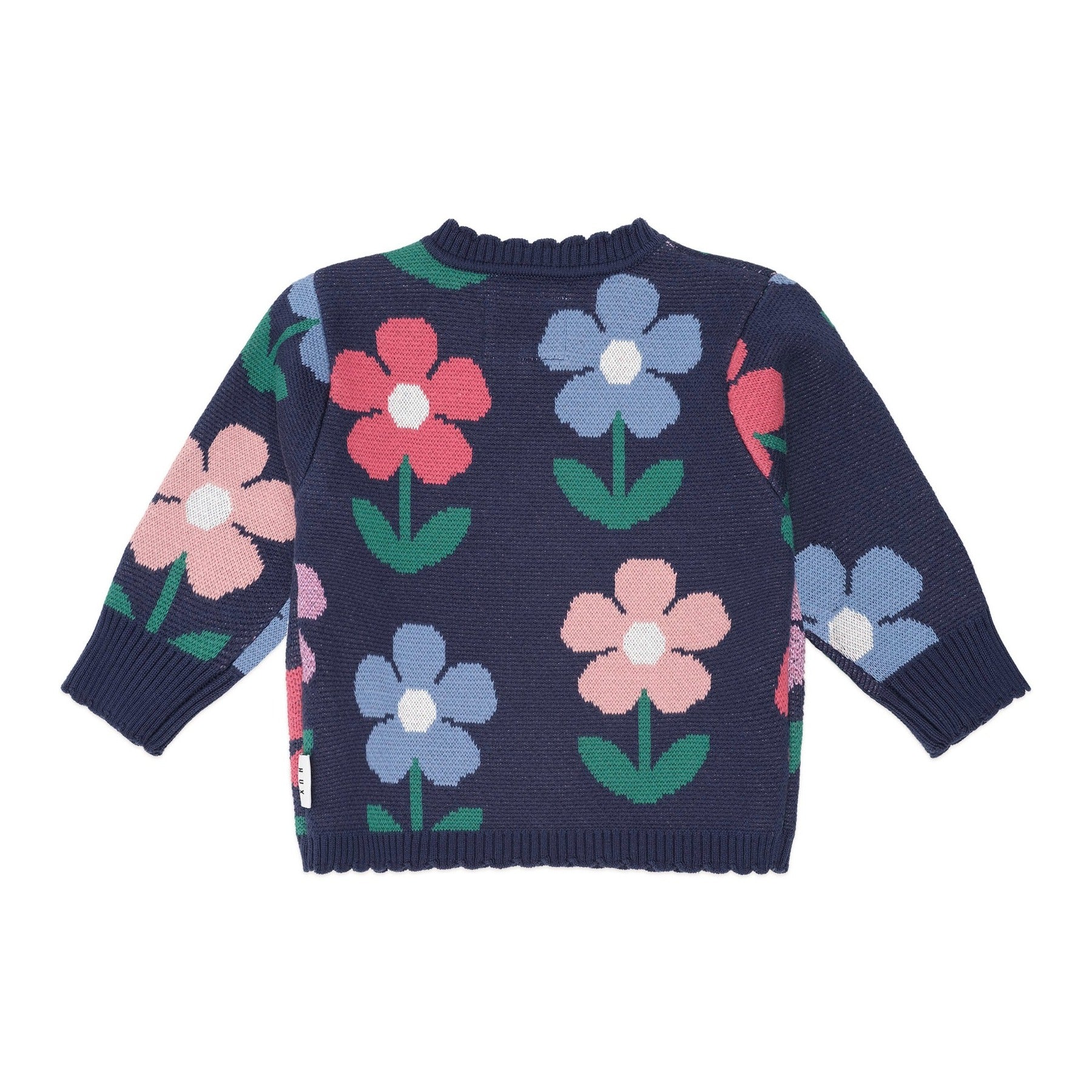 Flower Field Knit Pullover - Image 3