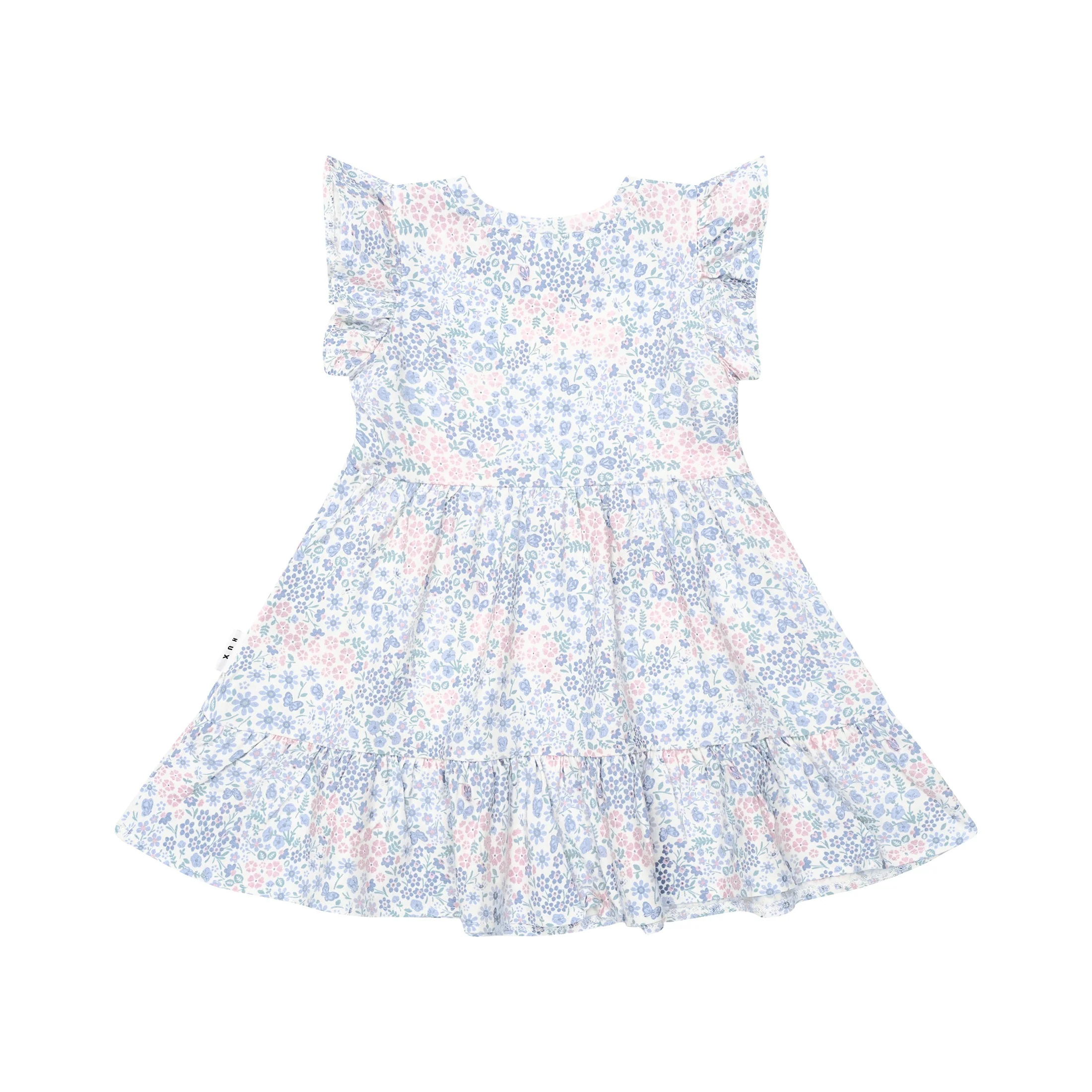 Huxbaby Flower Garden Tier Dress - Image 4