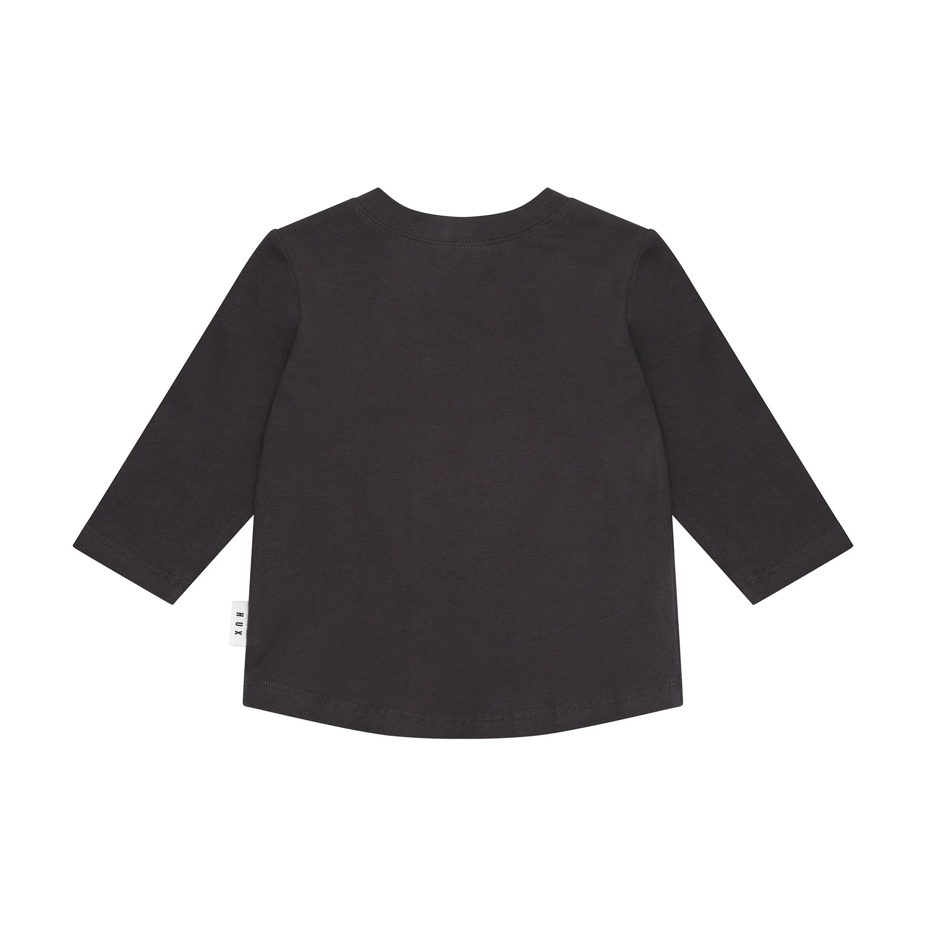 Footy Hux Top - Soft Black - Image 2