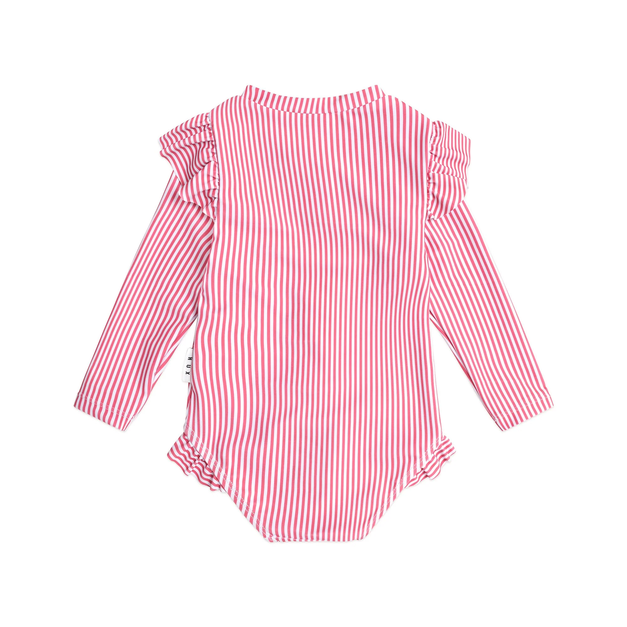 Frill Swimsuit Cherry Pie Stripe - Image 3
