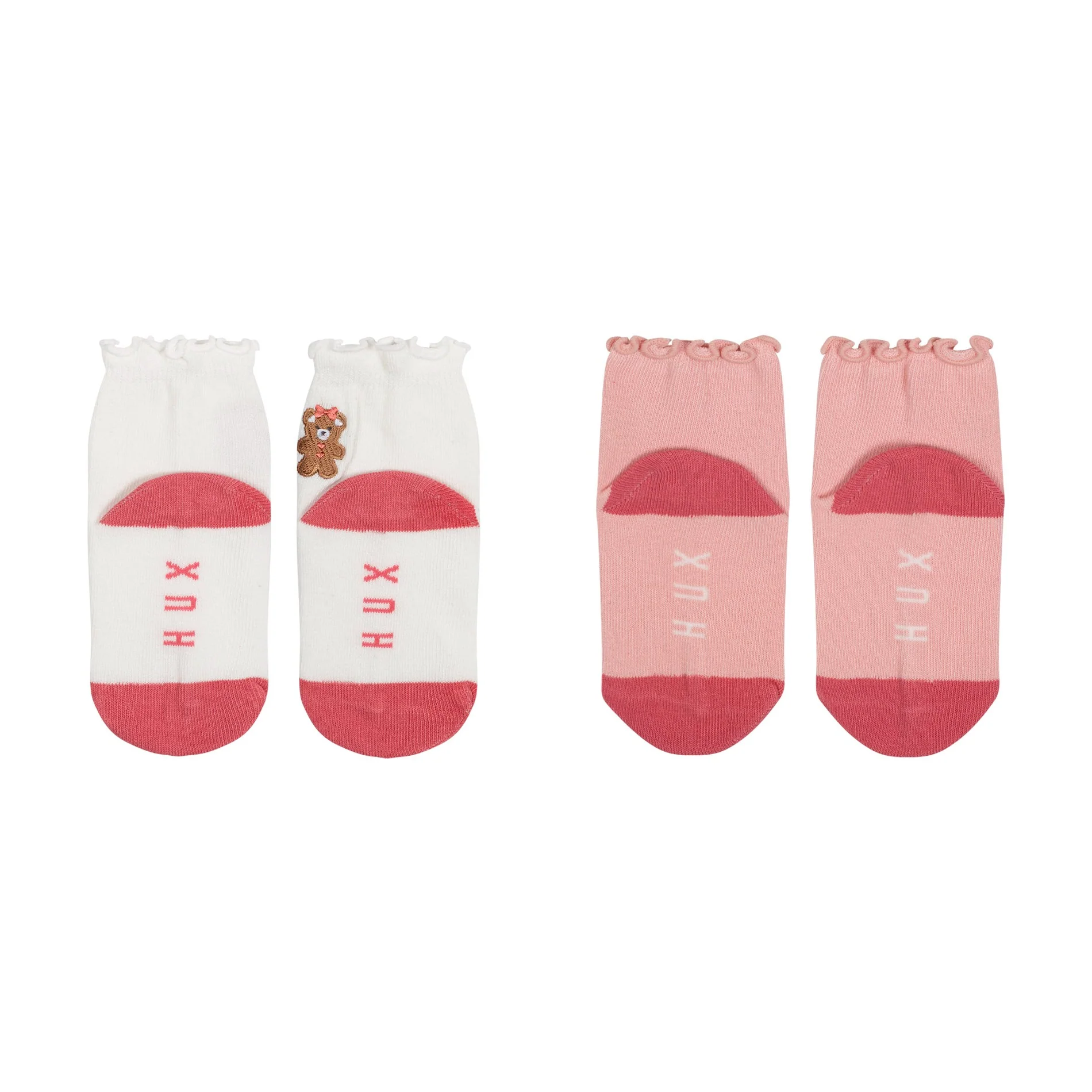 Frilly Festive Socks 2Pk - Image 4
