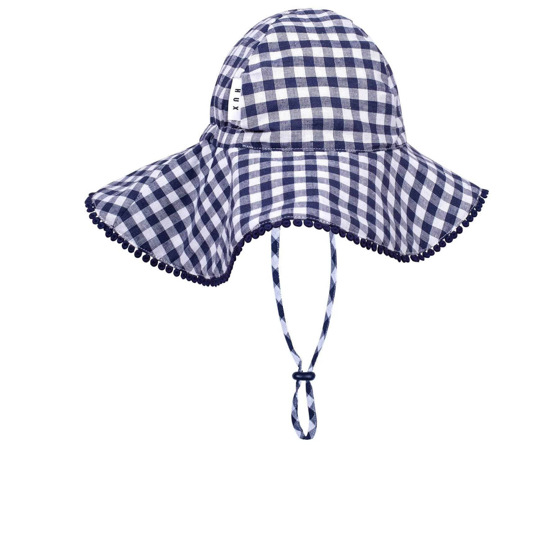 Frilly Sunhat Cherry Pie Check - Image 4