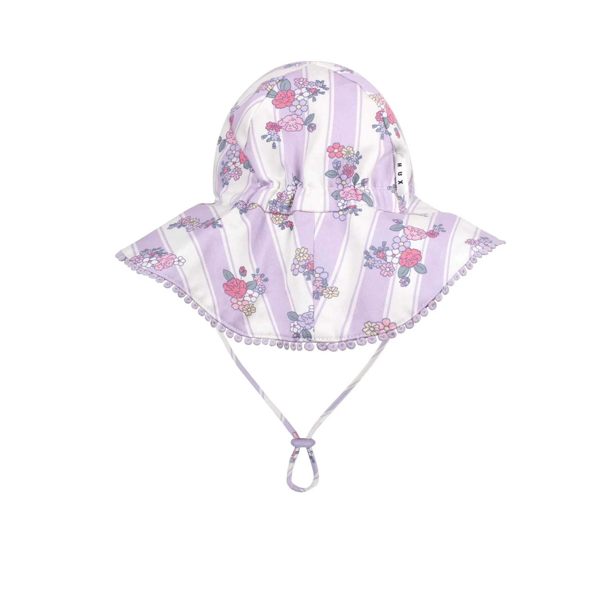 Huxbaby Frilly Sunhat Vintage Bloom - Image 5