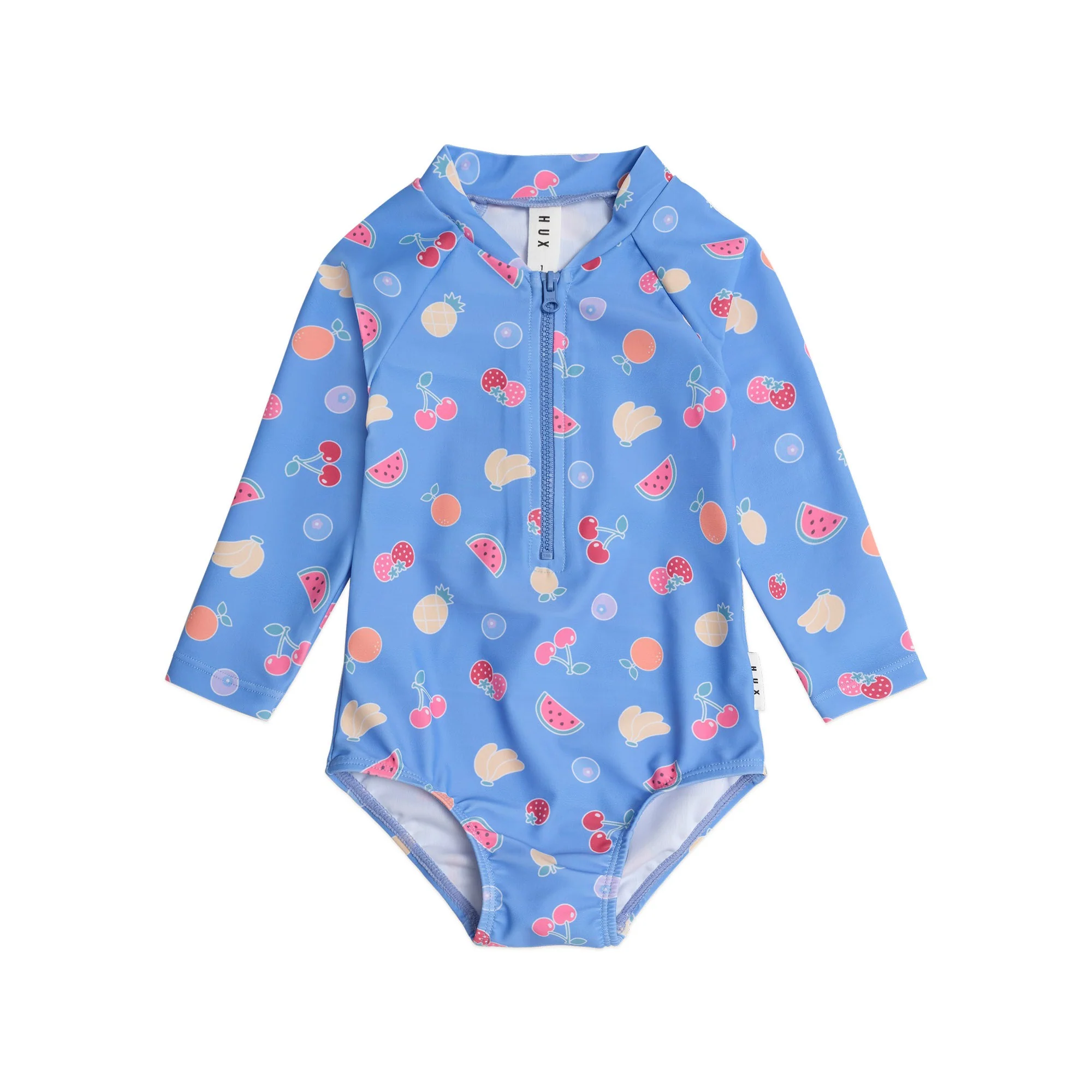 Fruit Emoji Zip Swimsuit