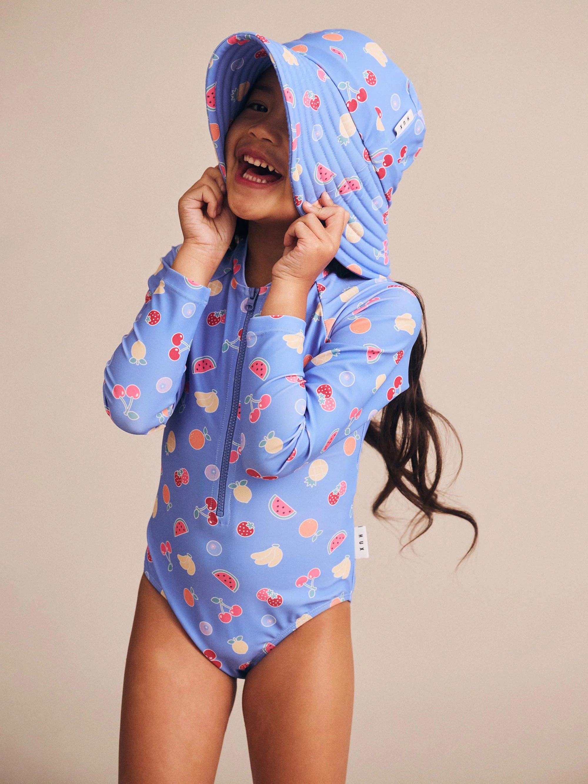 Fruit Emoji Zip Swimsuit - Image 2