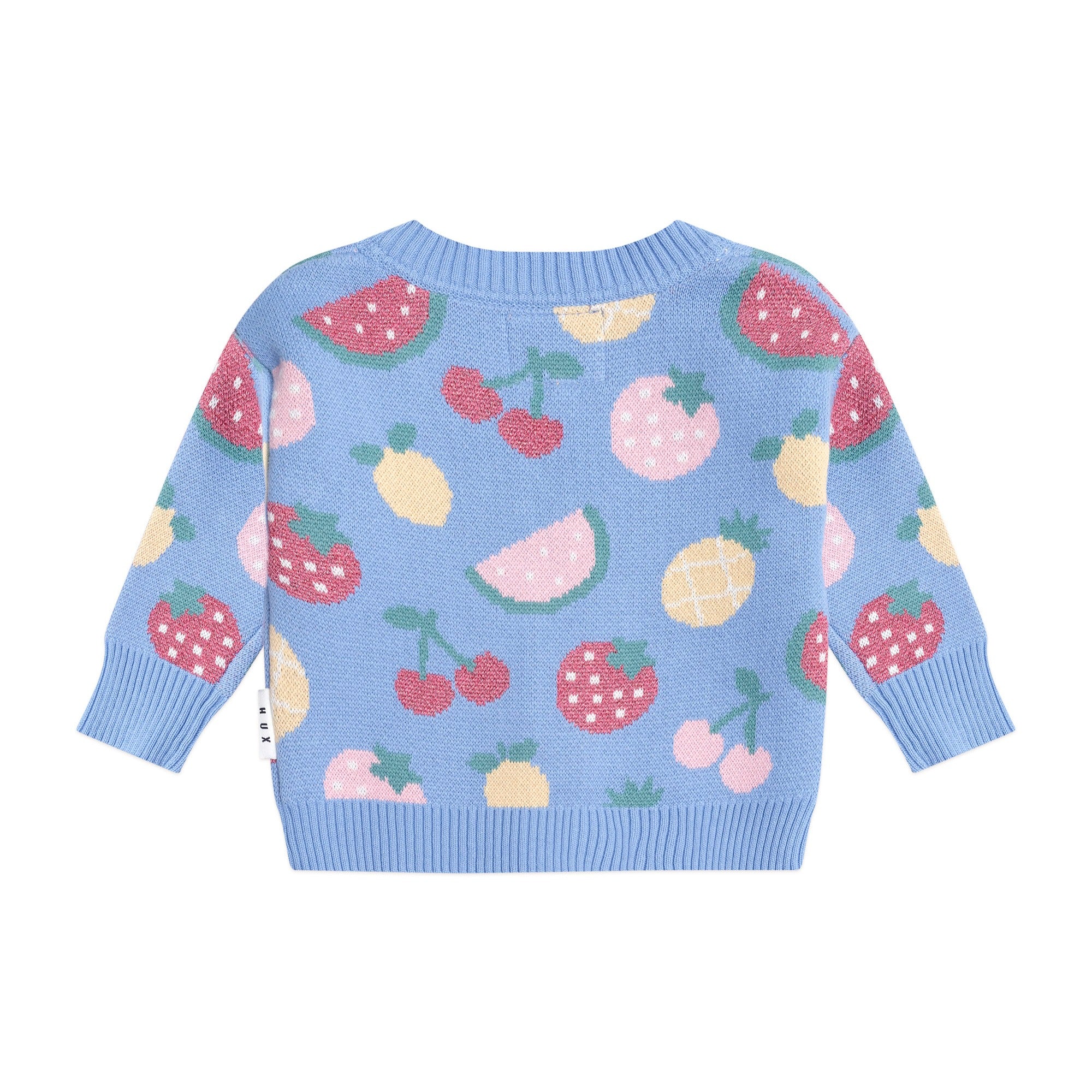 Huxbaby Fruit Salad Knit Cardi - Image 3