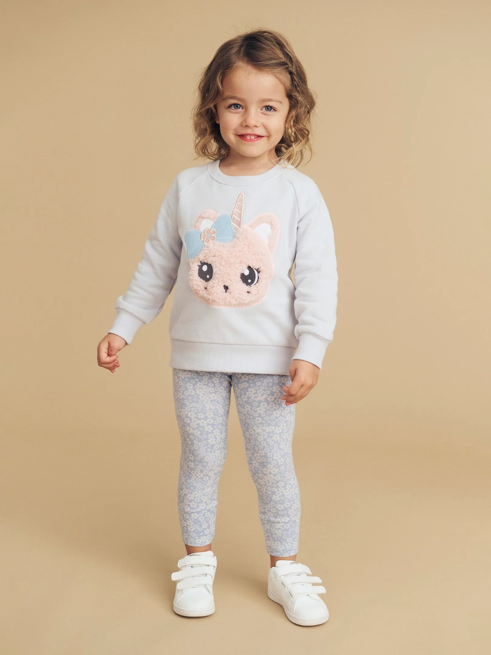 Furry Caticorn Sweatshirt - Frozen - Image 2