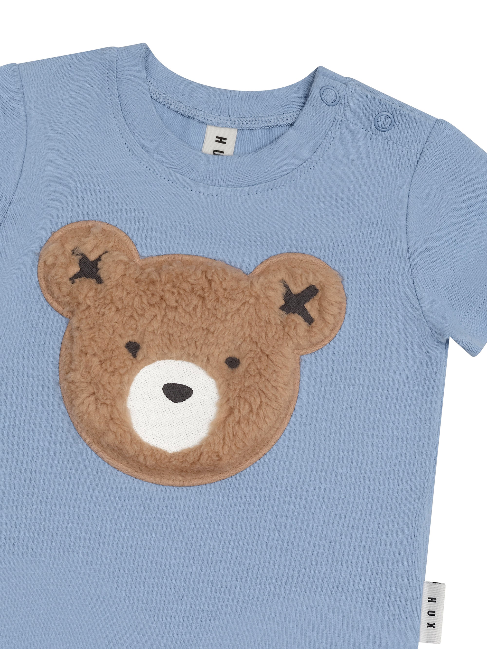 Furry Hux T-Shirt - Cornflower - Image 4