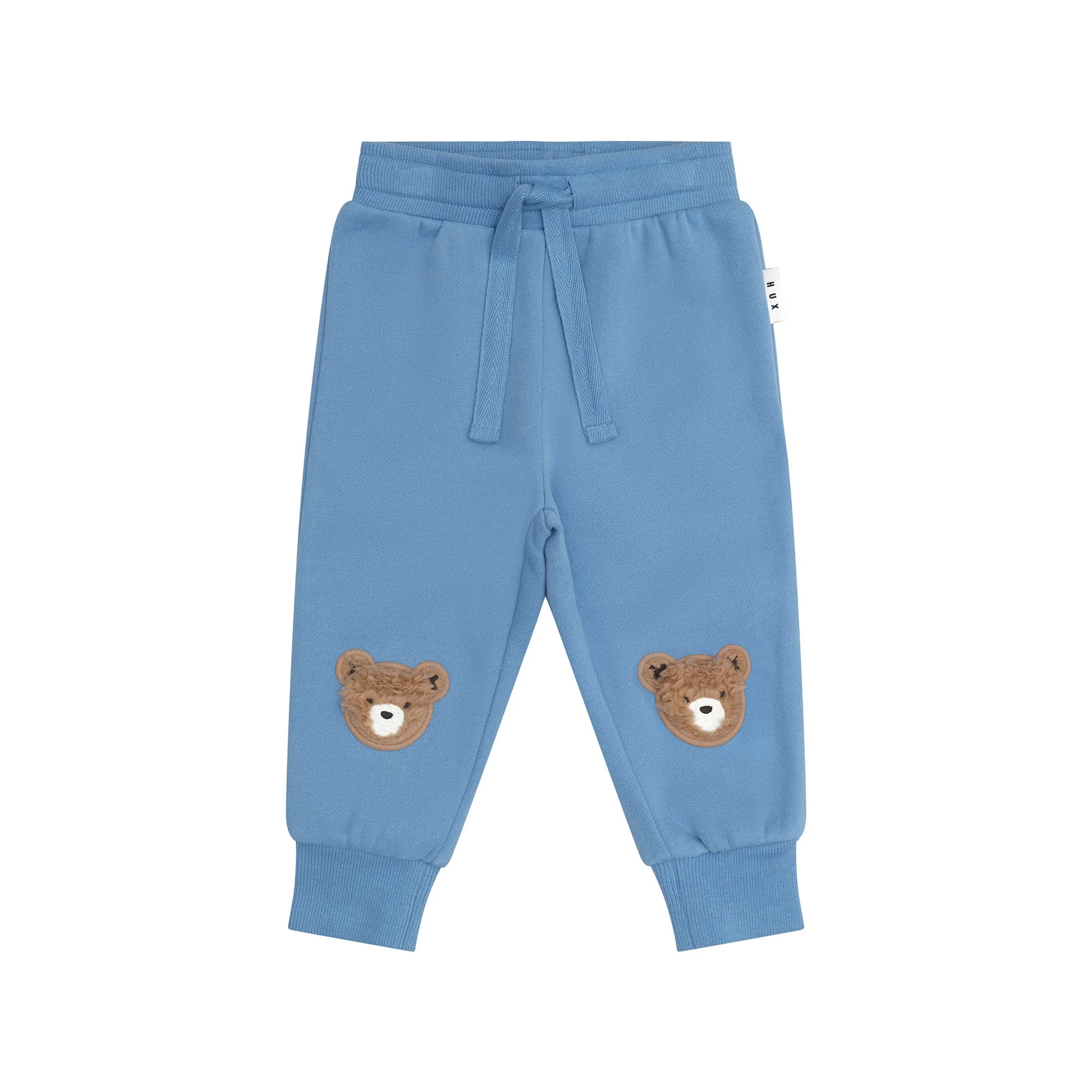 Furry Hux Trackies - Bright Blue