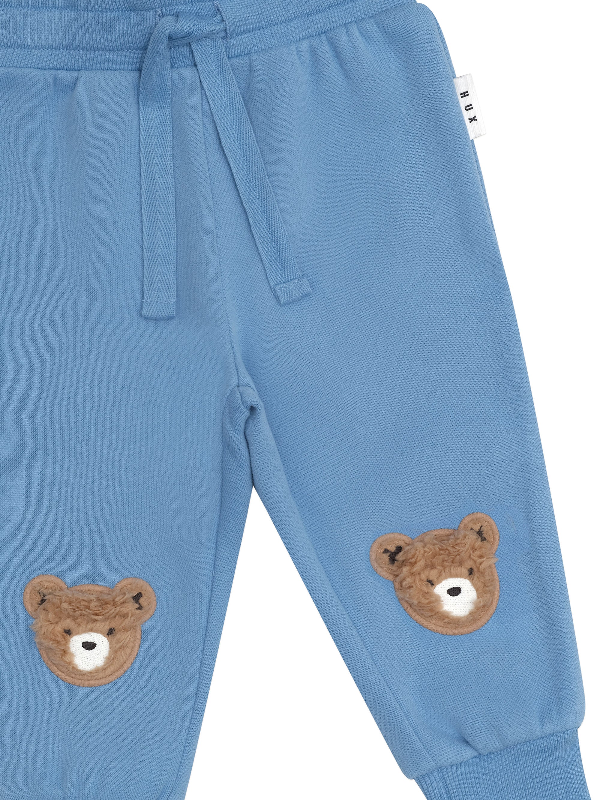 Furry Hux Trackies - Bright Blue - Image 5