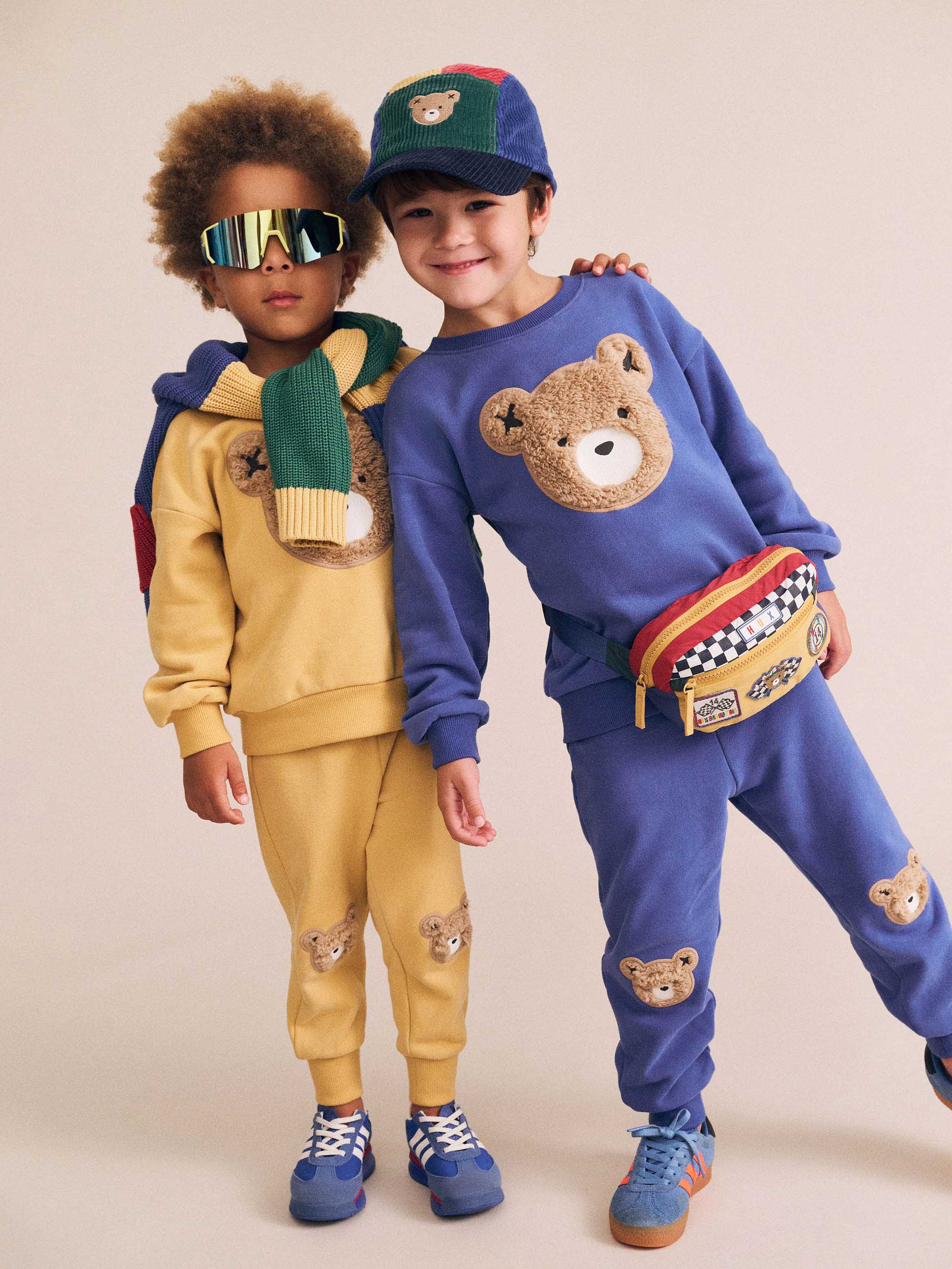 Furry Huxbear Cobalt Trackpant - Image 5