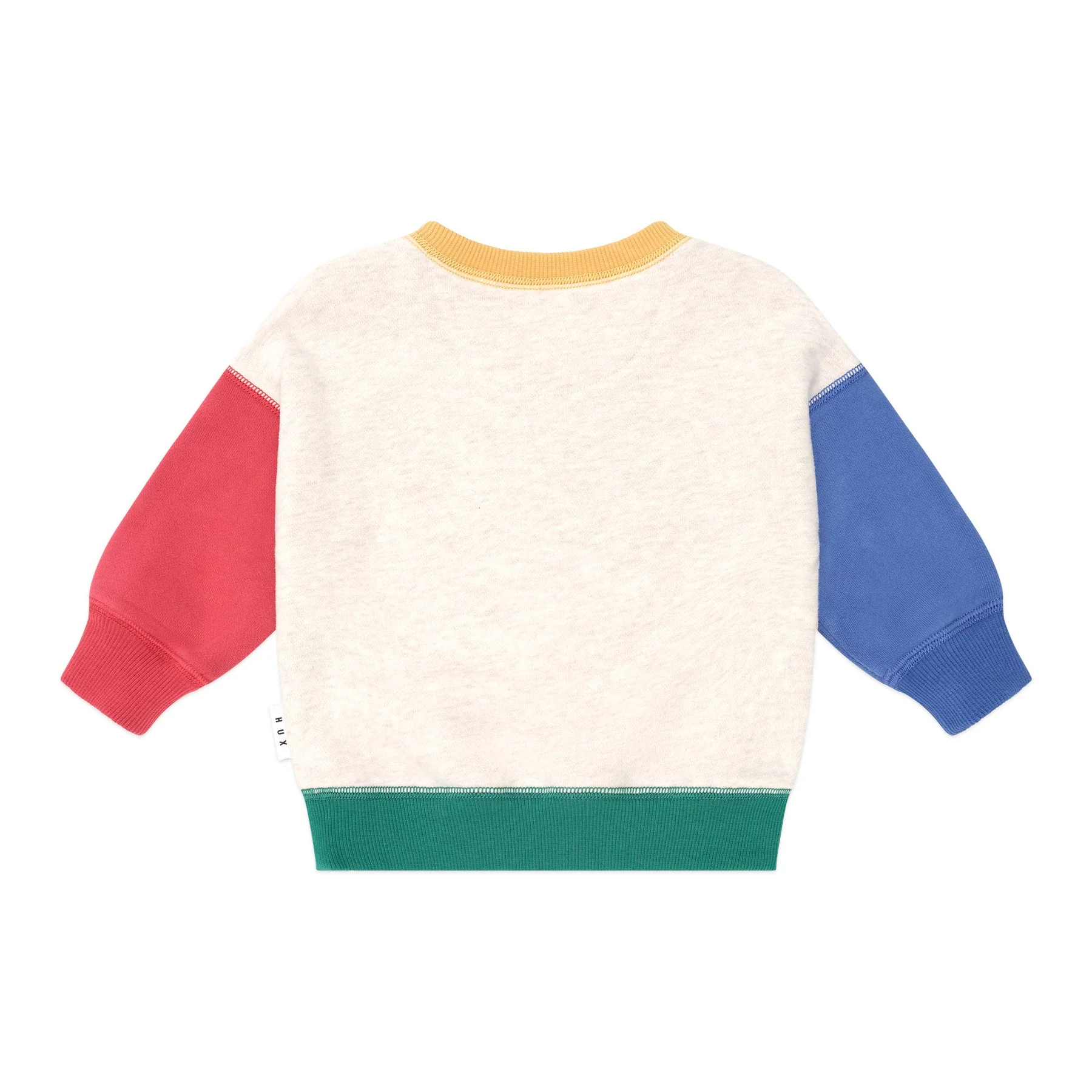 Furry Huxbear Colour Block Sweatshirt - Image 5