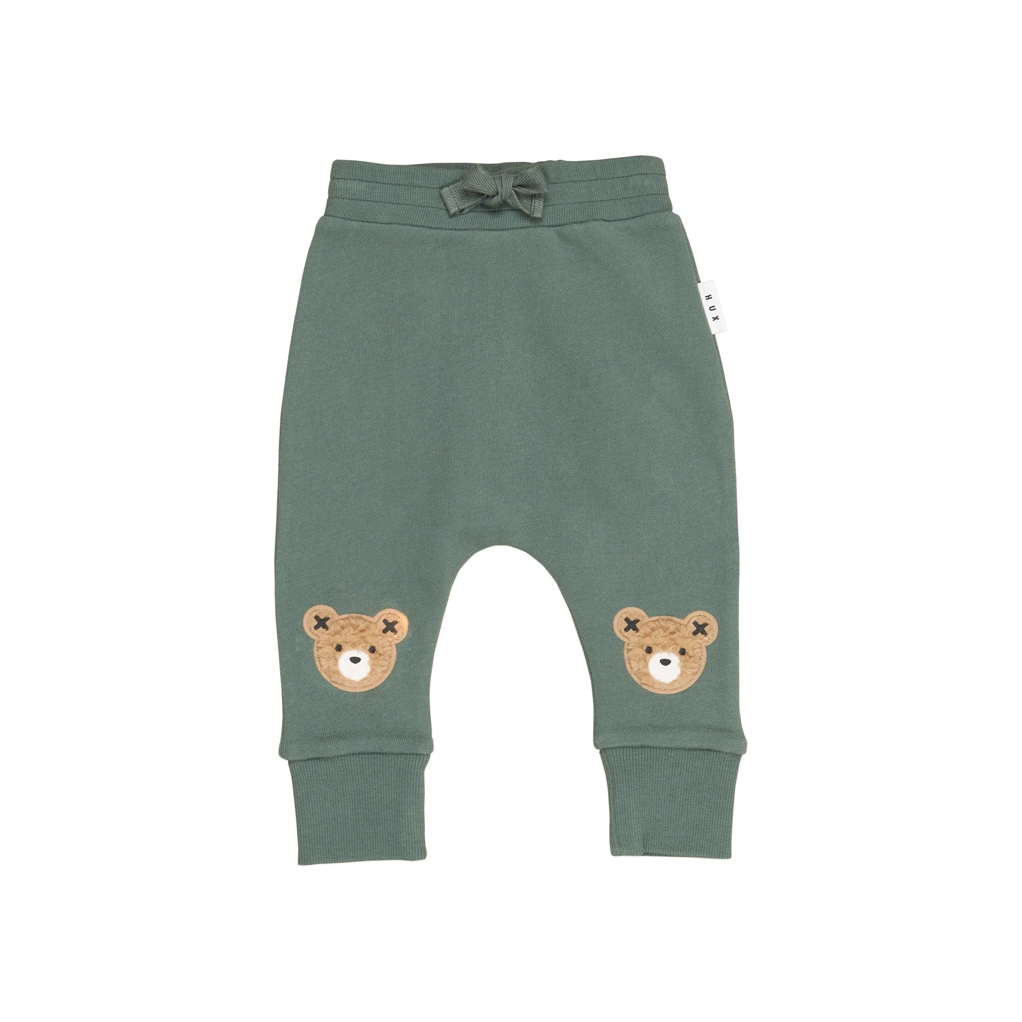 Furry Huxbear Drop Crotch Pant  -Light Spruce
