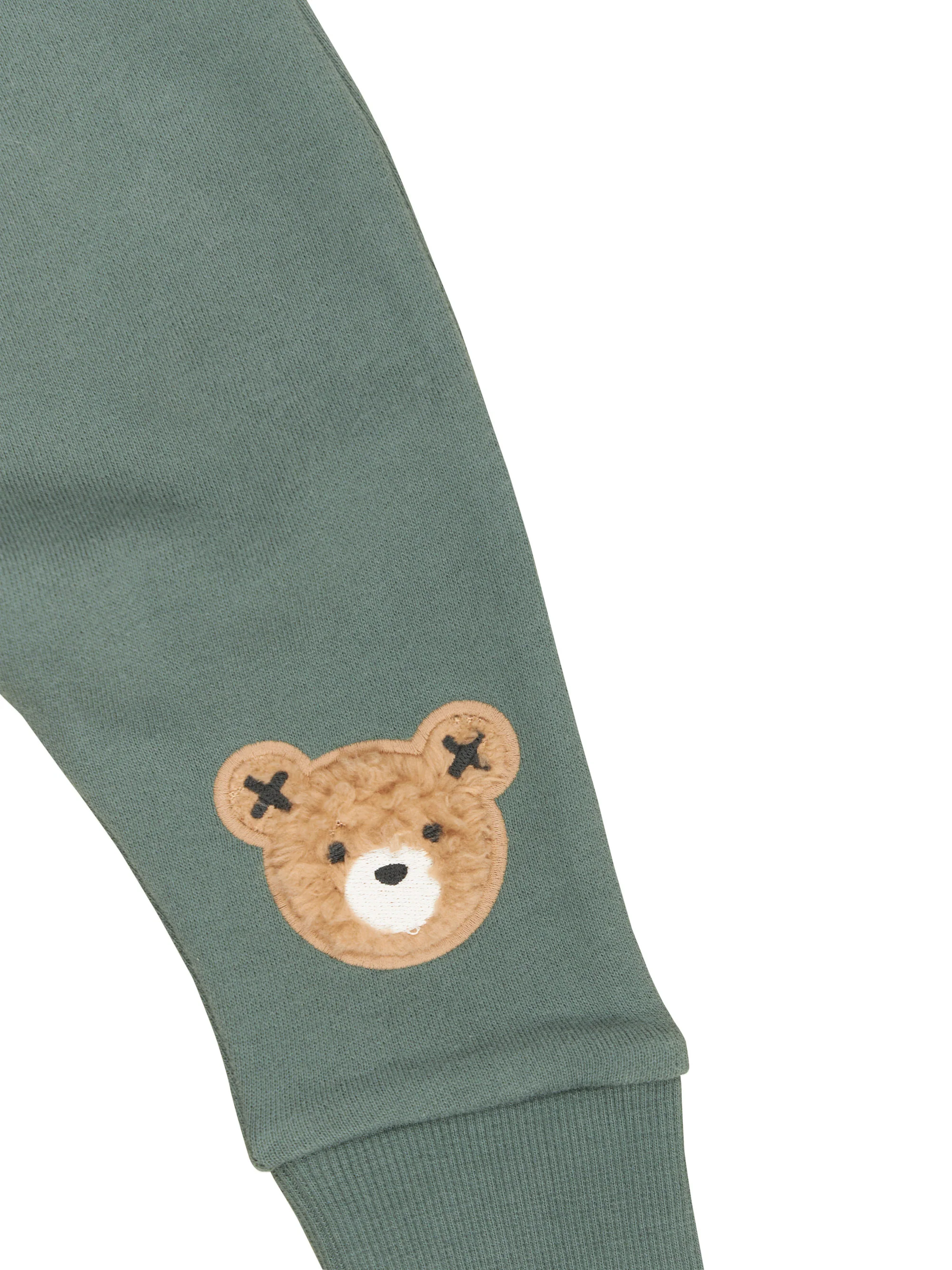 Furry Huxbear Drop Crotch Pant  -Light Spruce - Image 3