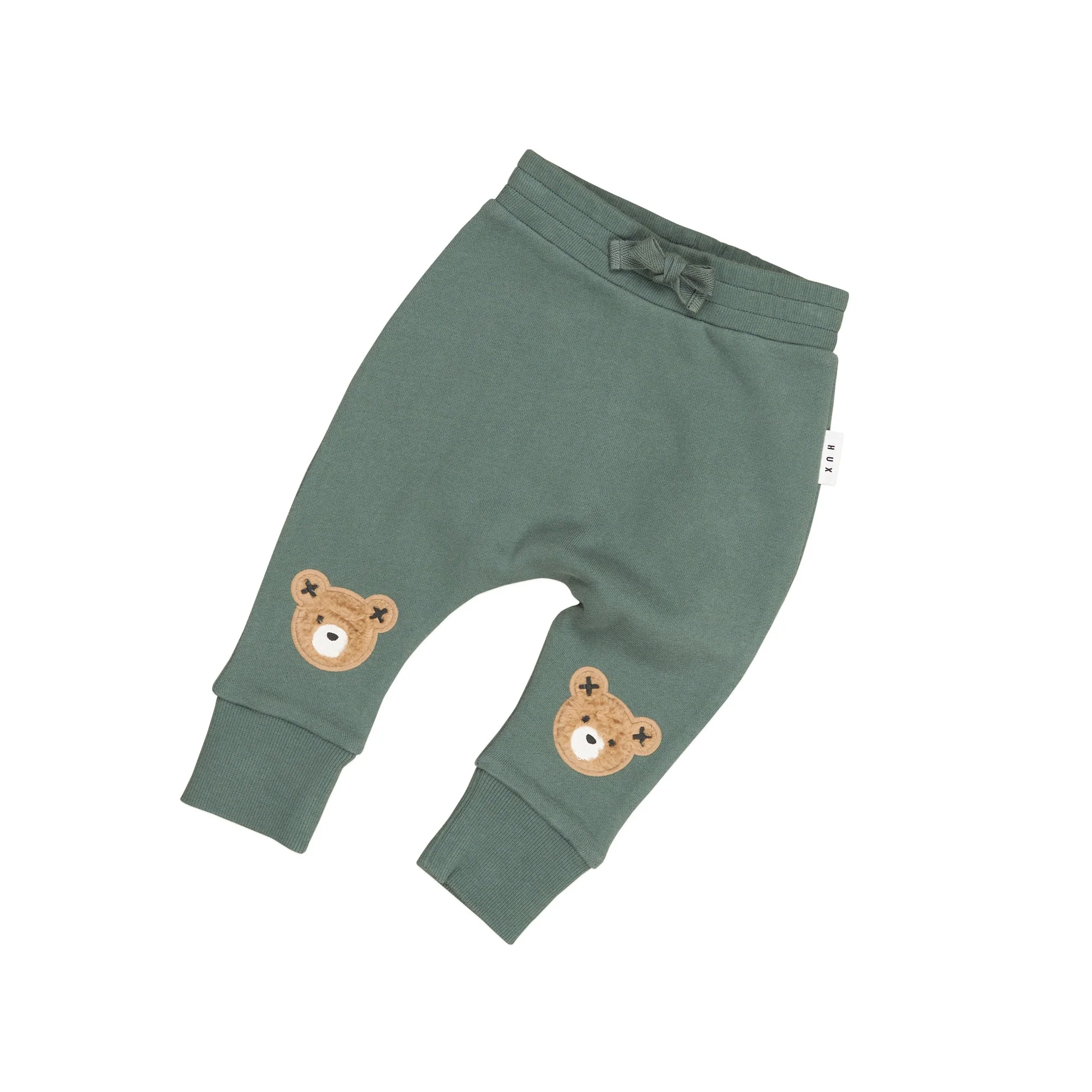 Furry Huxbear Drop Crotch Pant  -Light Spruce - Image 5
