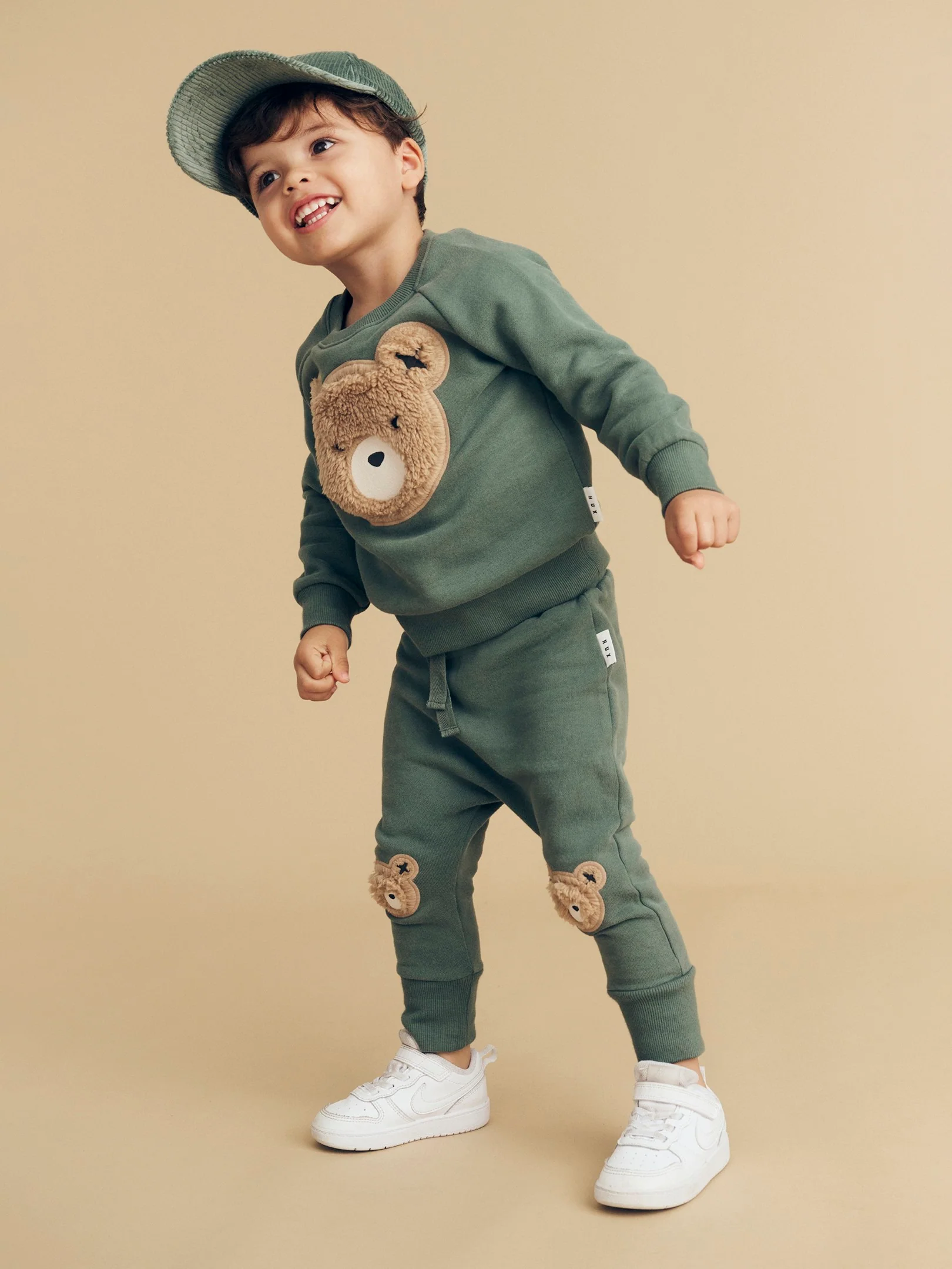Furry Huxbear Drop Crotch Pant  -Light Spruce - Image 6