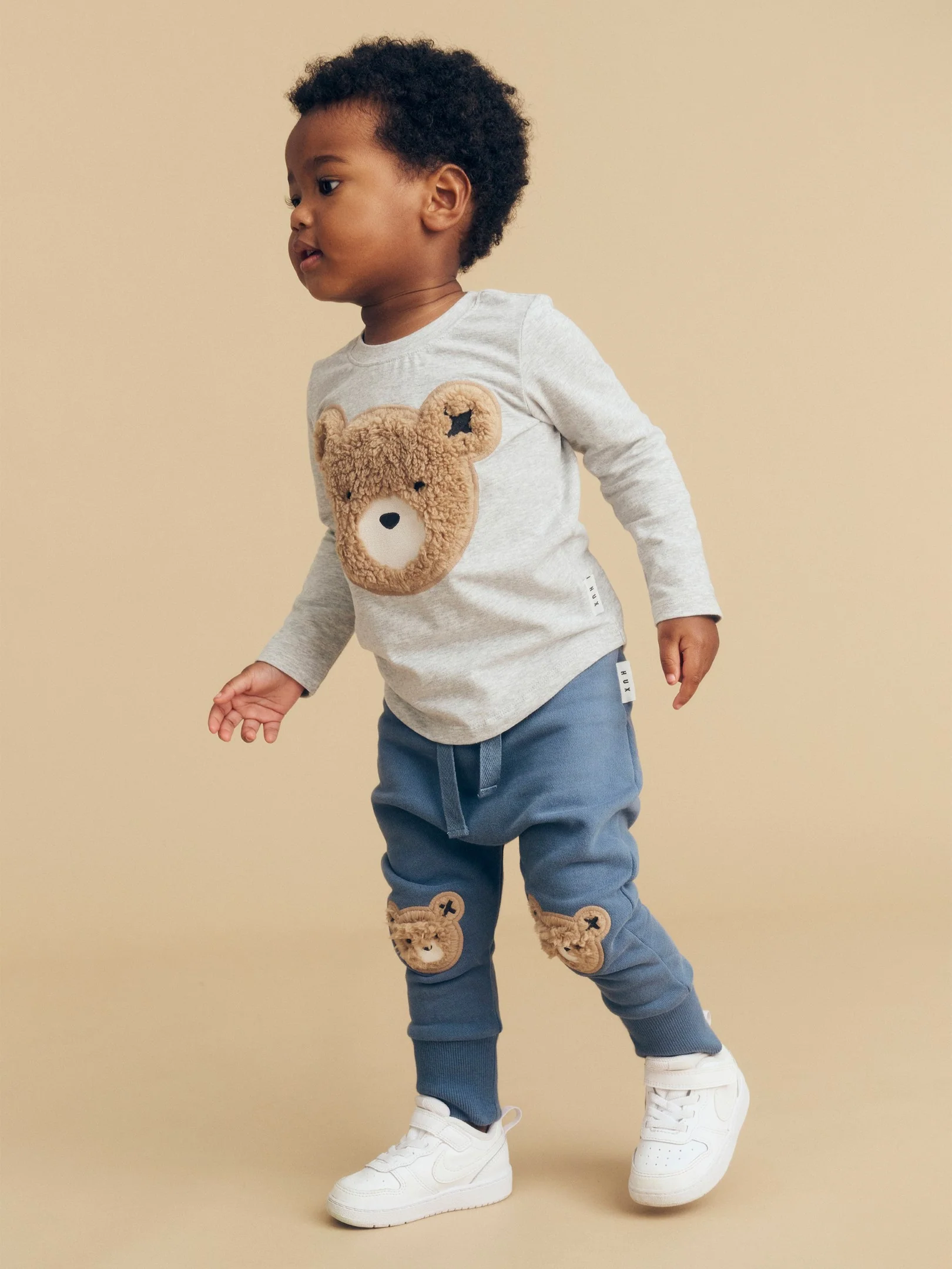 Furry Huxbear Drop Crotch Pant - Night - Image 2