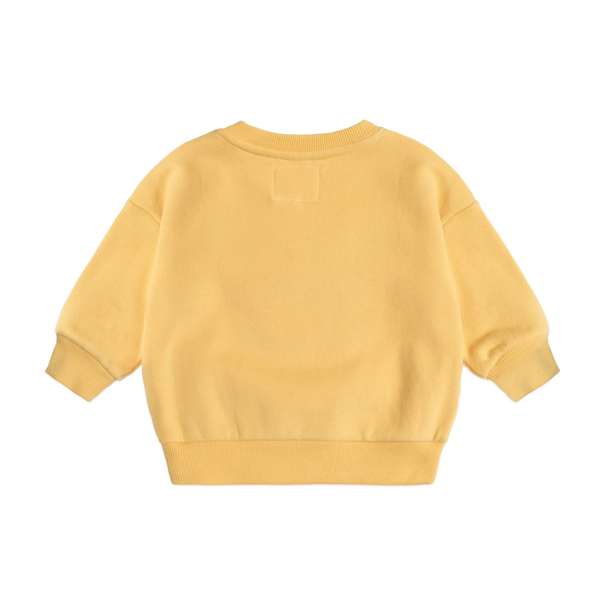 Huxbaby Furry Huxbear Sweatshirt Yellow - Image 7