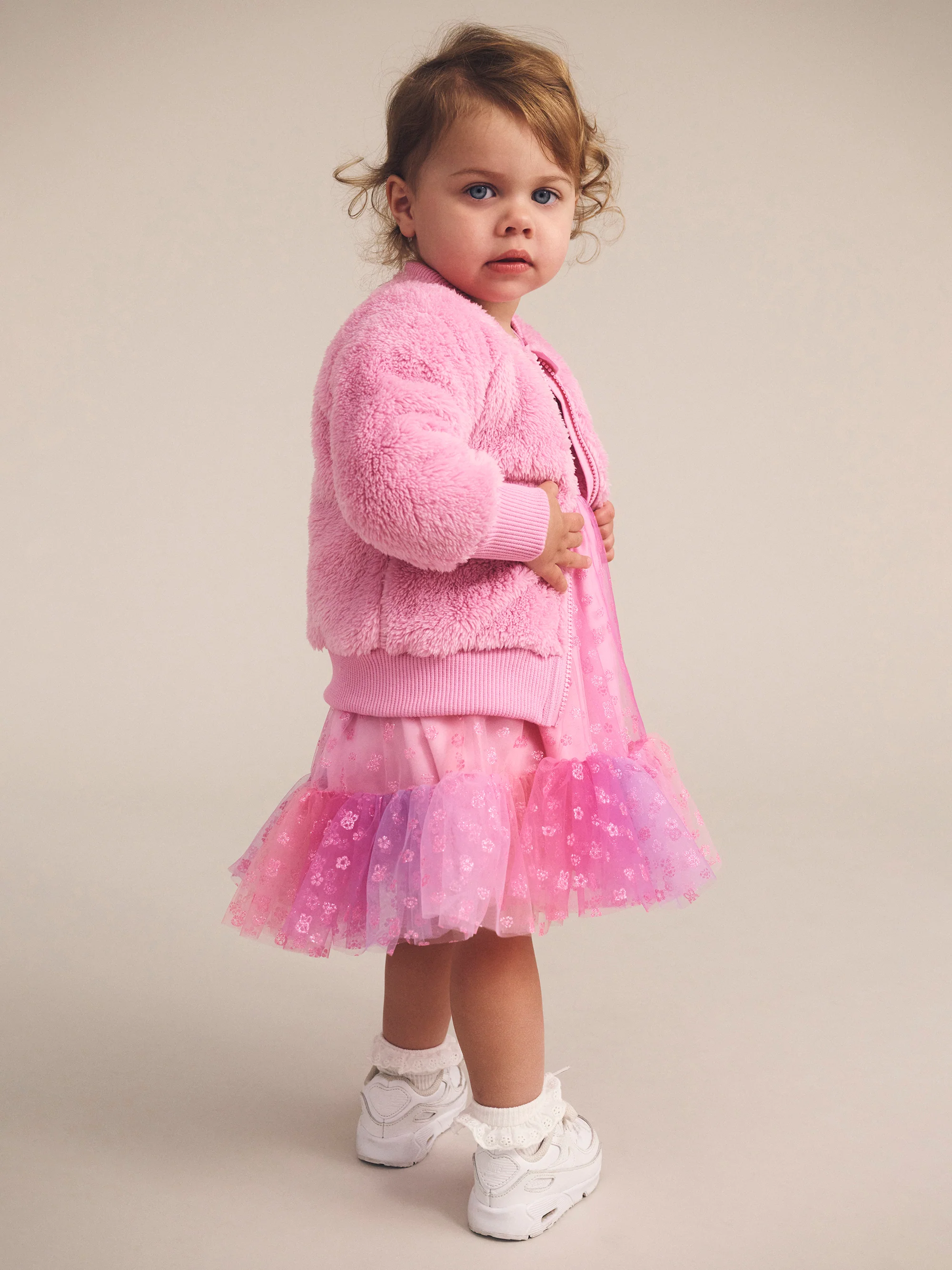 Gem Bunny Furry Jacket - Image 2