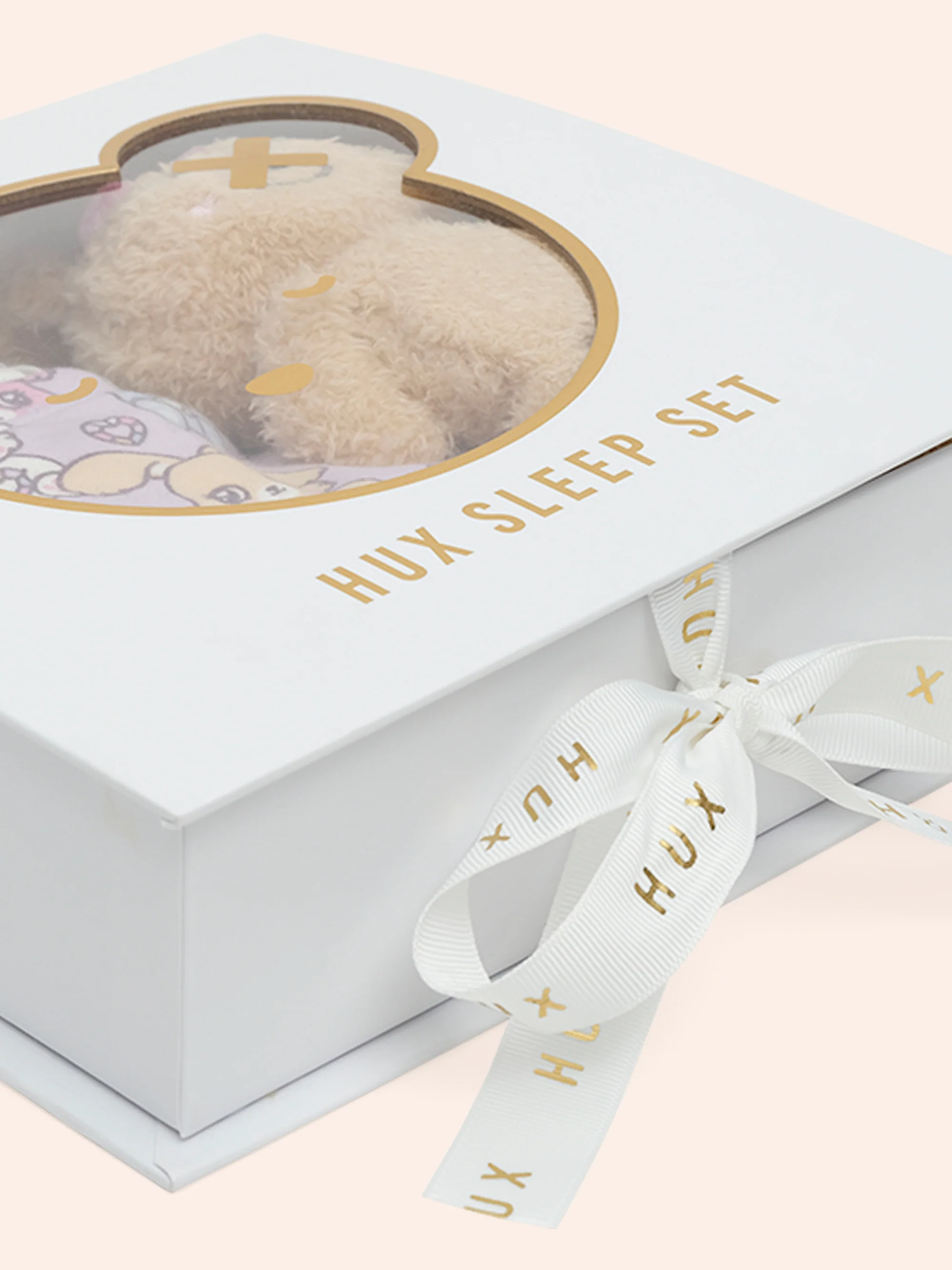 Huxbaby Gem Bunny Sleep Set & Friend - Image 3